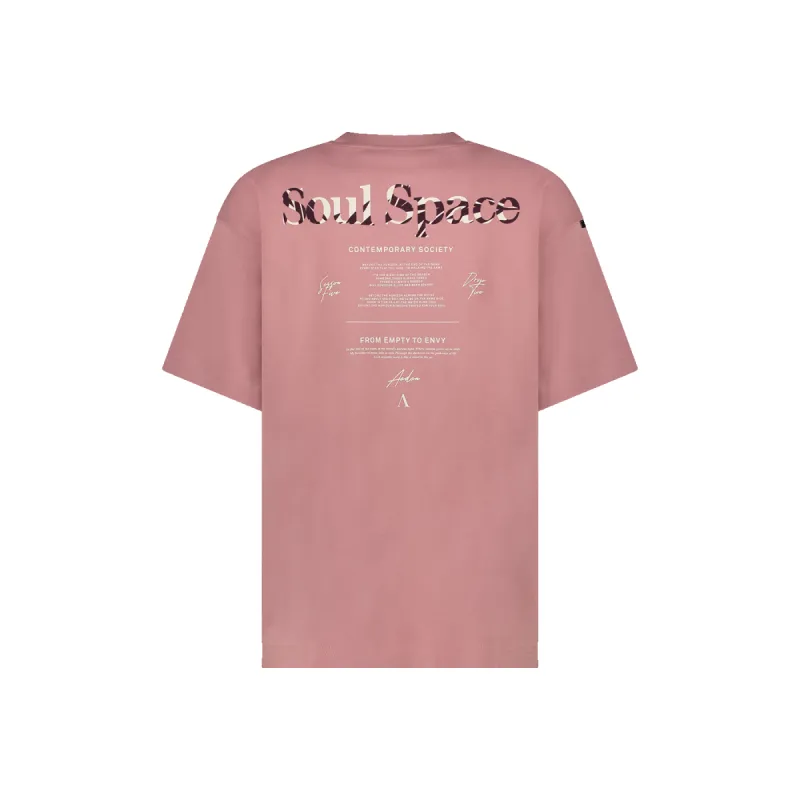 Cyrus Tee | Dark pink sold by Aeden Official