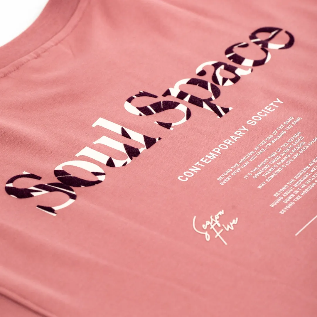 Cyrus Tee | Dark pink sold by Aeden Official product image thumbnail 5