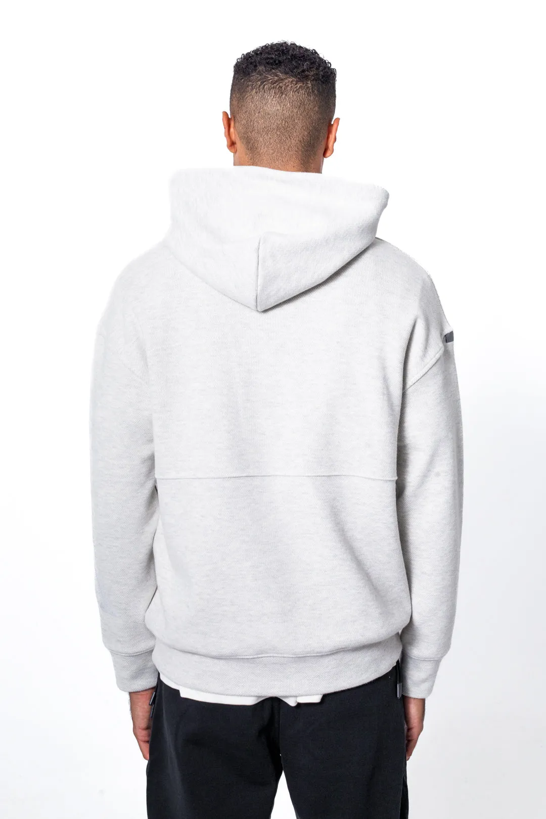 Gavin Hoodie | Off-white mel sold by Aeden Official product image thumbnail 5