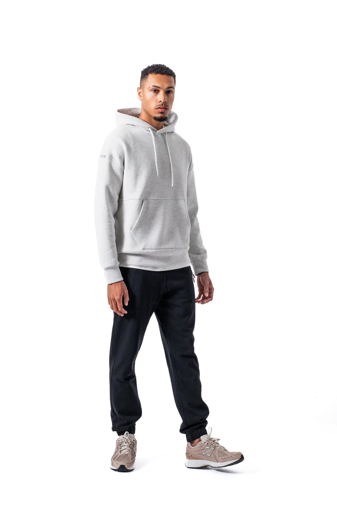 Gavin Hoodie | Off-white mel sold by Aeden Official product image thumbnail 3