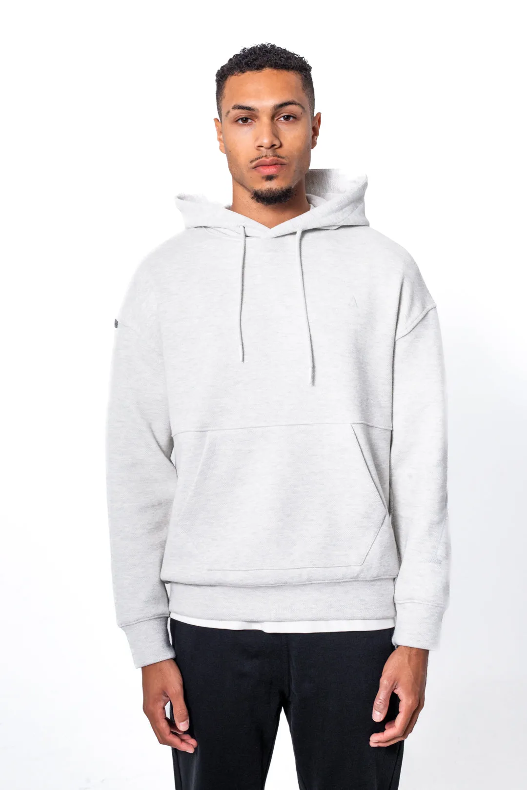 Gavin Hoodie | Off-white mel sold by Aeden Official product image thumbnail 4
