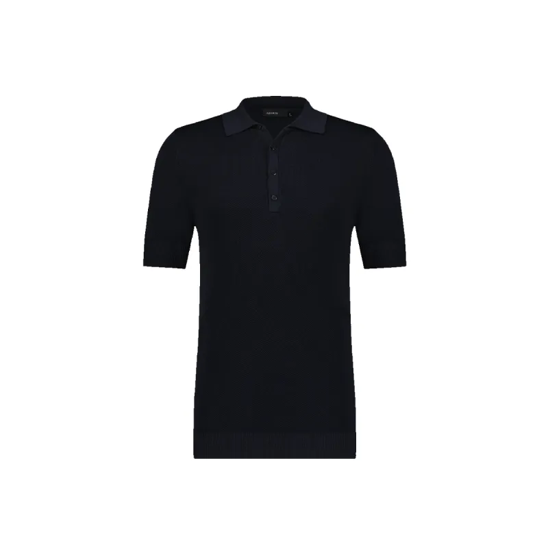 Bruces knit | Dark Blue made by Aeden Official