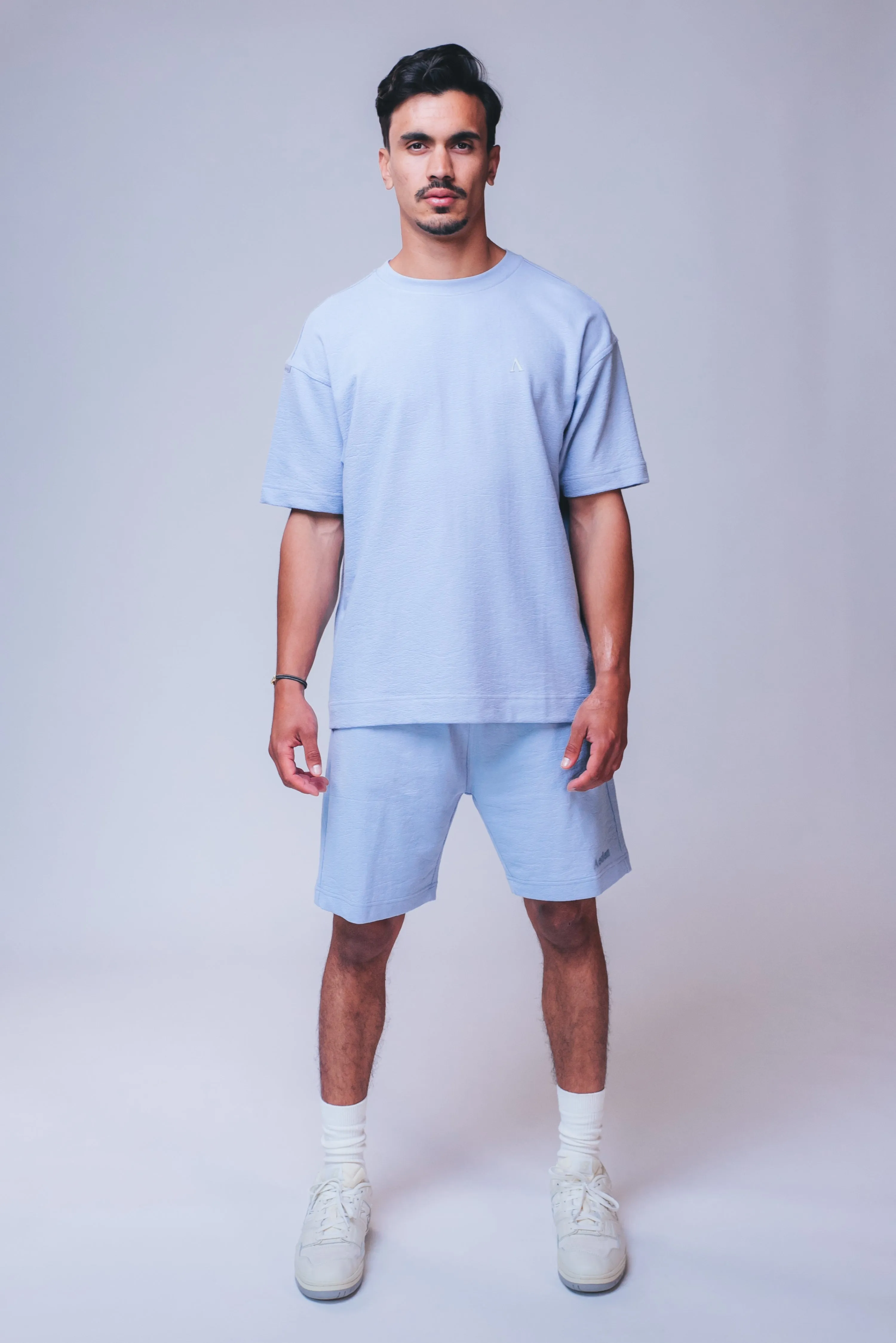 Rushy Tee | Corn Blue sold by Aeden Official product image thumbnail 5