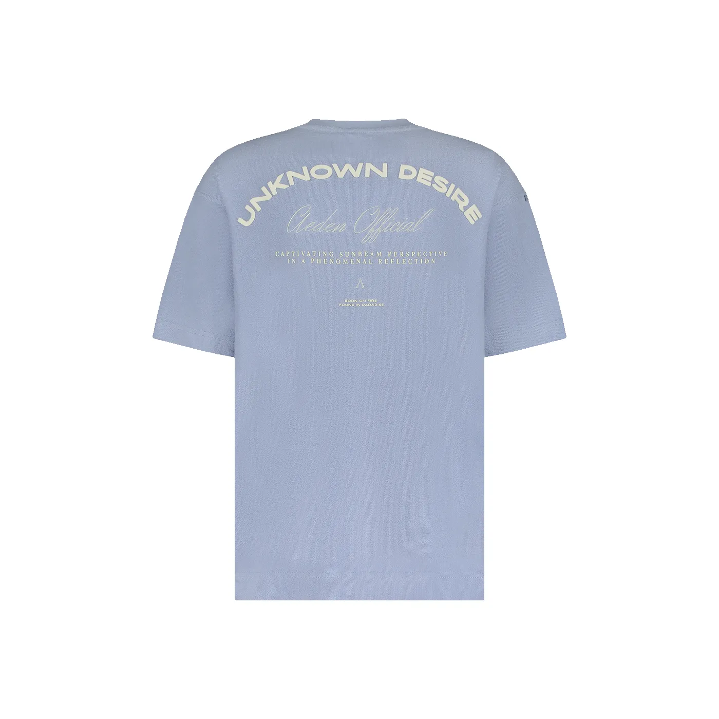 Rushy Tee | Corn Blue sold by Aeden Official