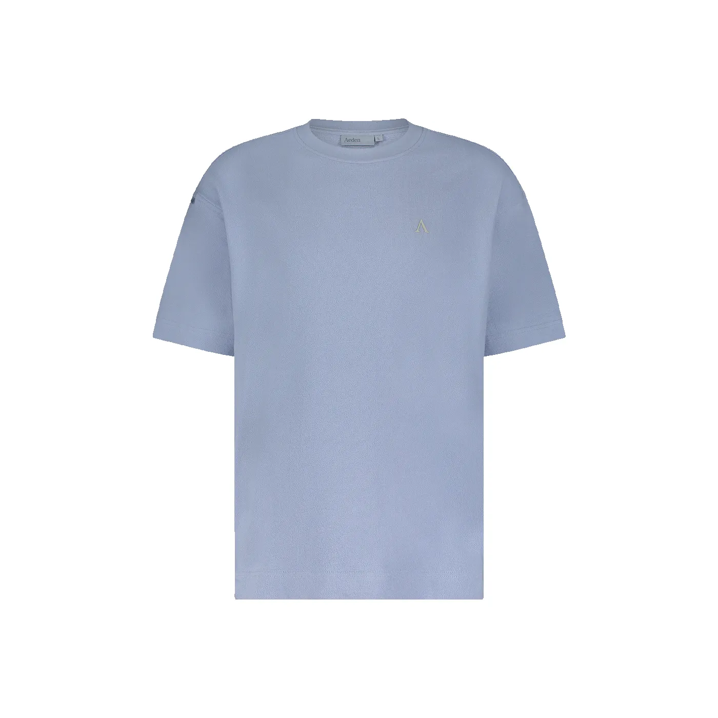 Rushy Tee | Corn Blue sold by Aeden Official product image thumbnail 3