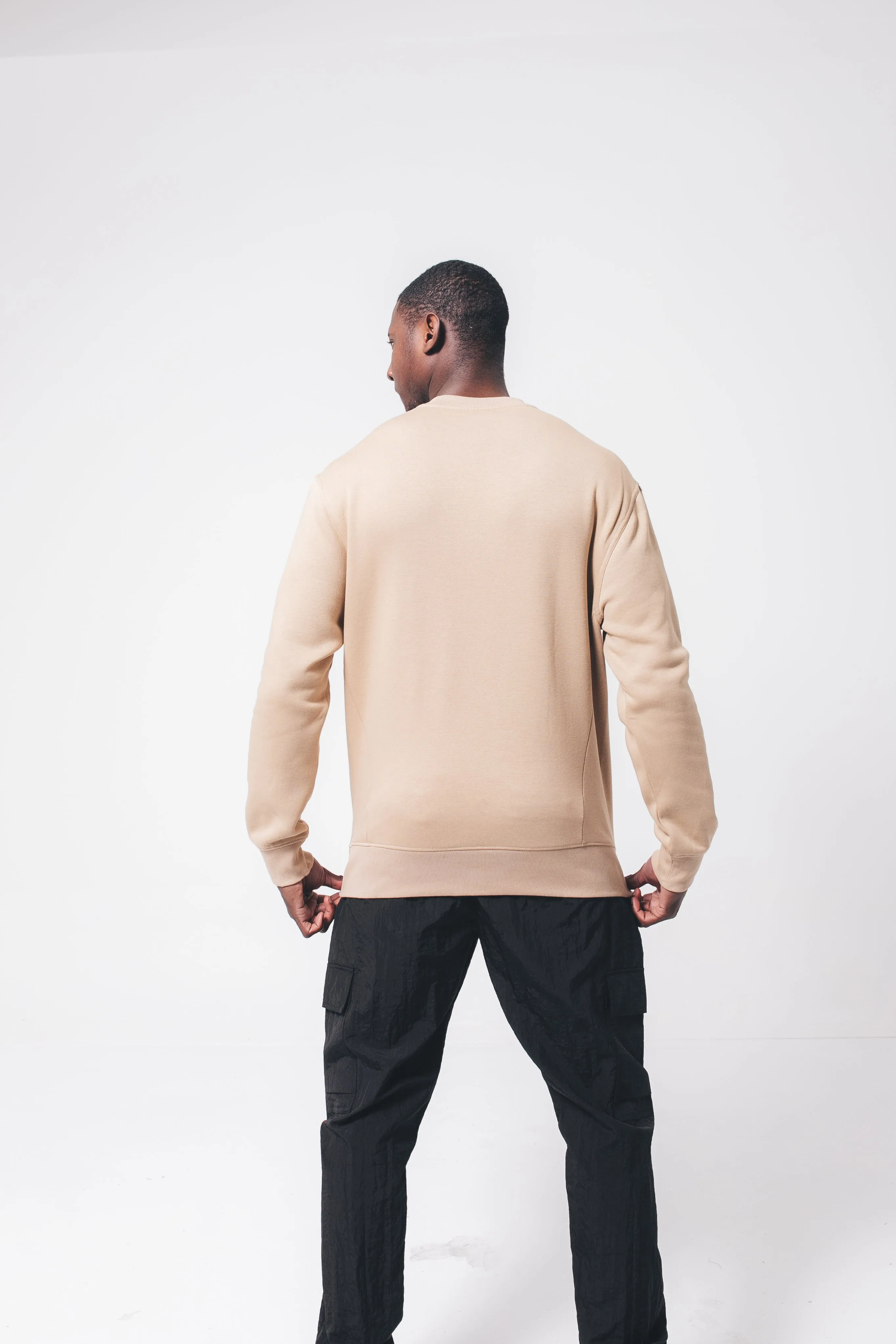 Izzey Sweater | Sand sold by Aeden Official product image thumbnail 4
