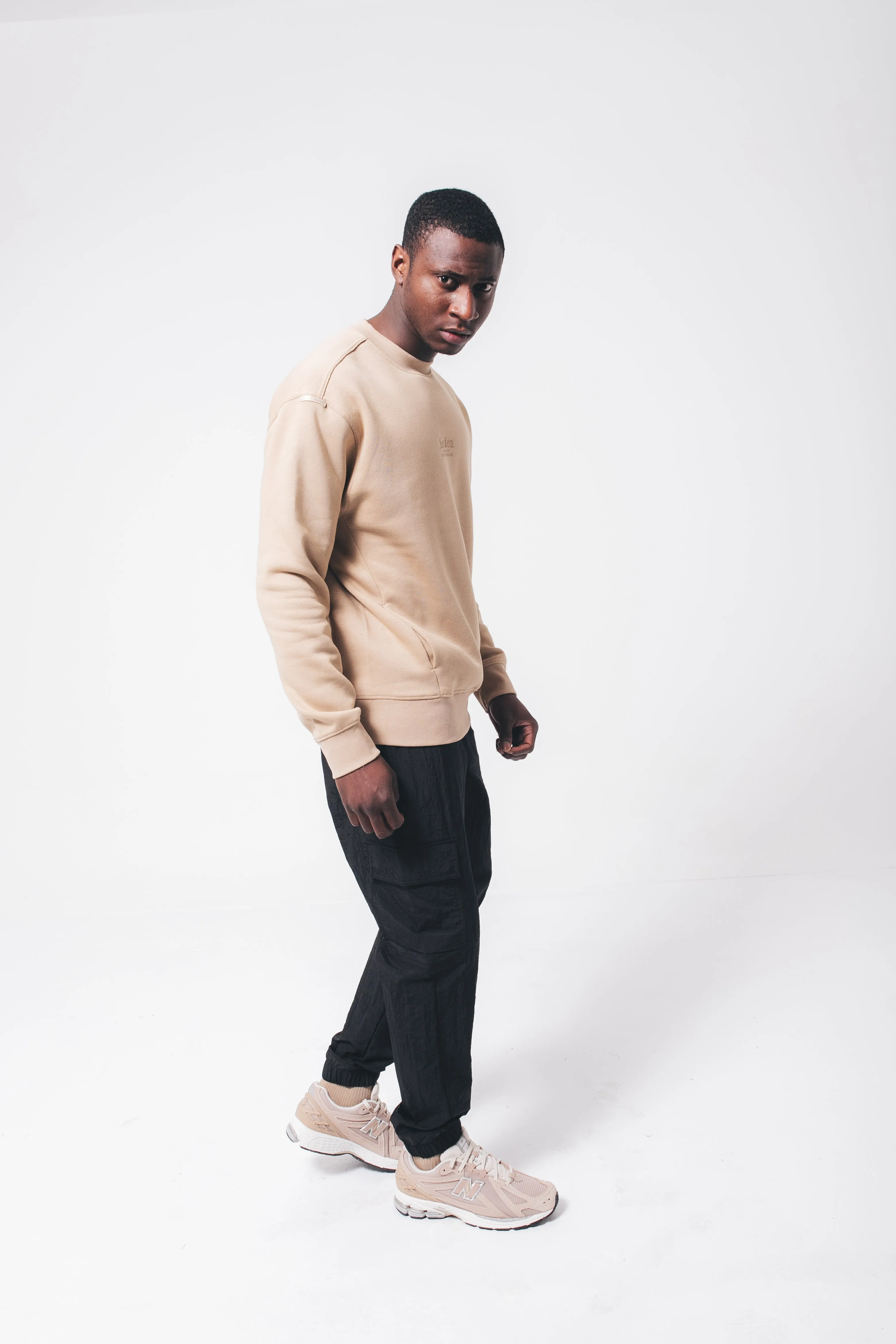 Izzey Sweater | Sand sold by Aeden Official product image thumbnail 5