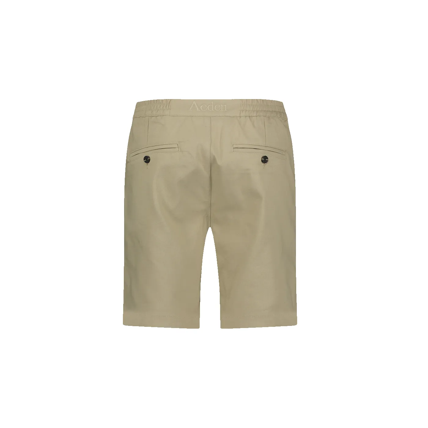Semual Shorts | Taupe sold by Aeden Official product image thumbnail 2