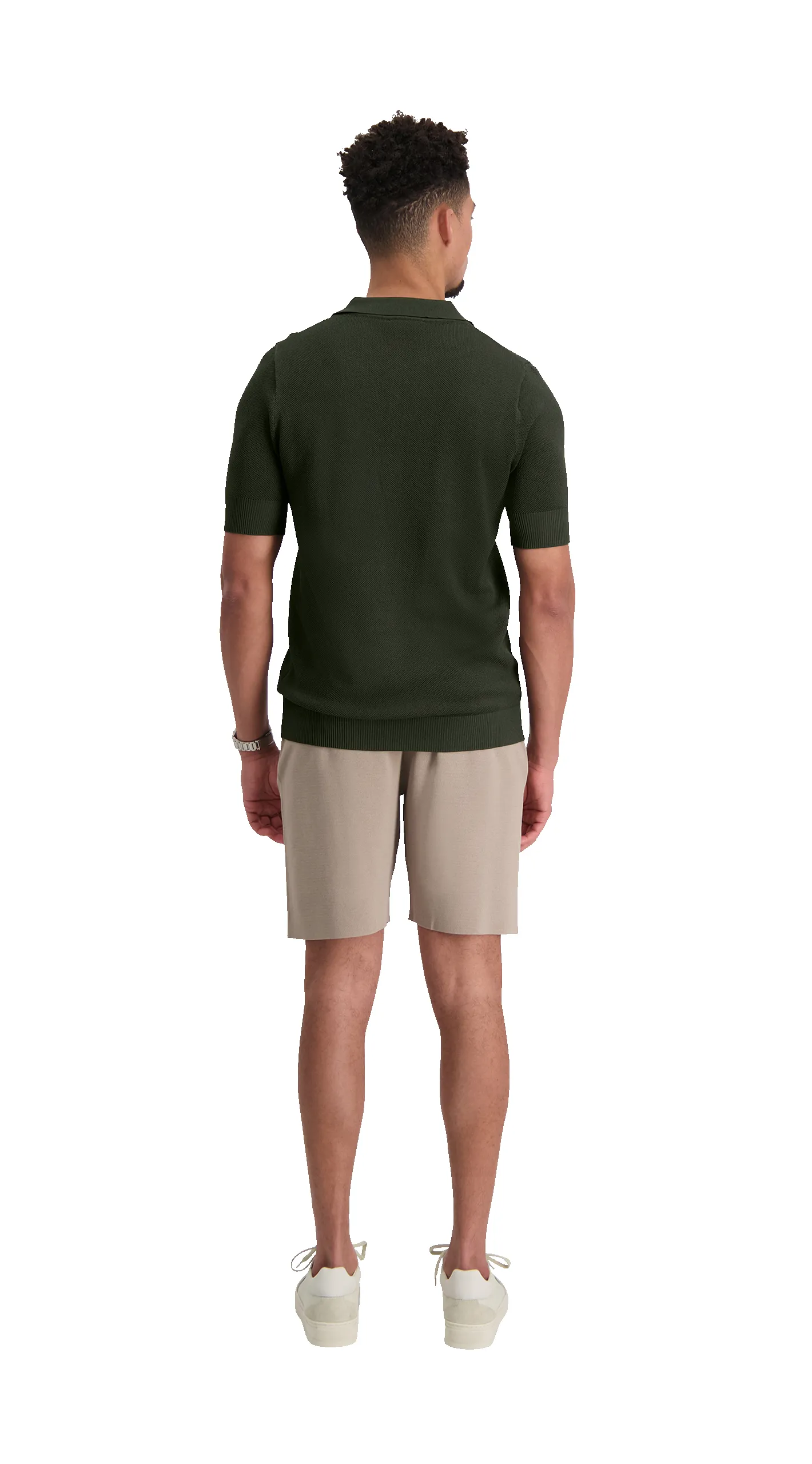 Semual Shorts | Taupe sold by Aeden Official product image thumbnail 4