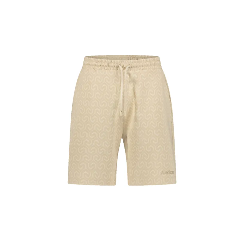 Vaughn Shorts | SAND AOP sold by Aeden Official