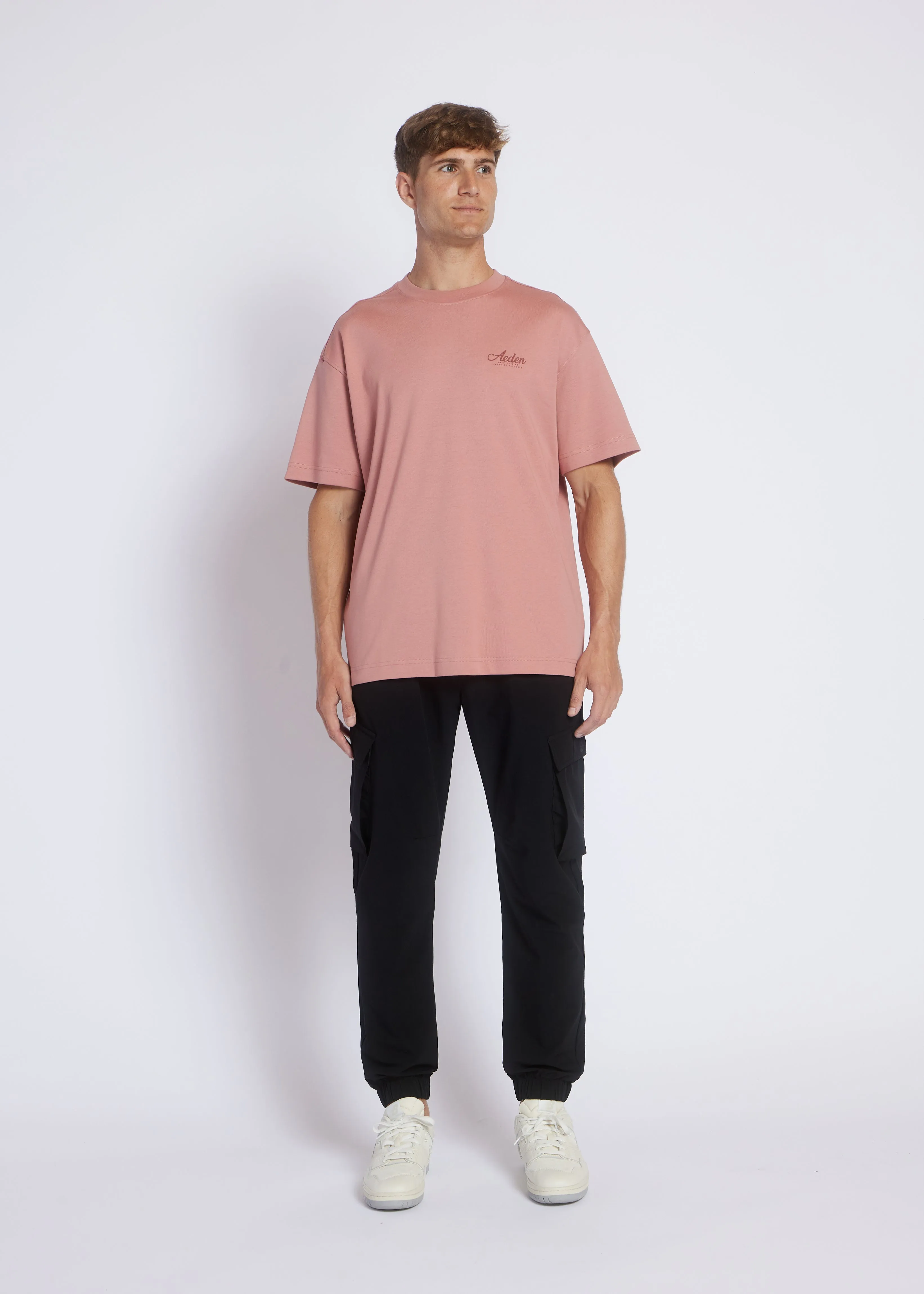 Jaki Tee | Ash Rose sold by Aeden Official product image thumbnail 4