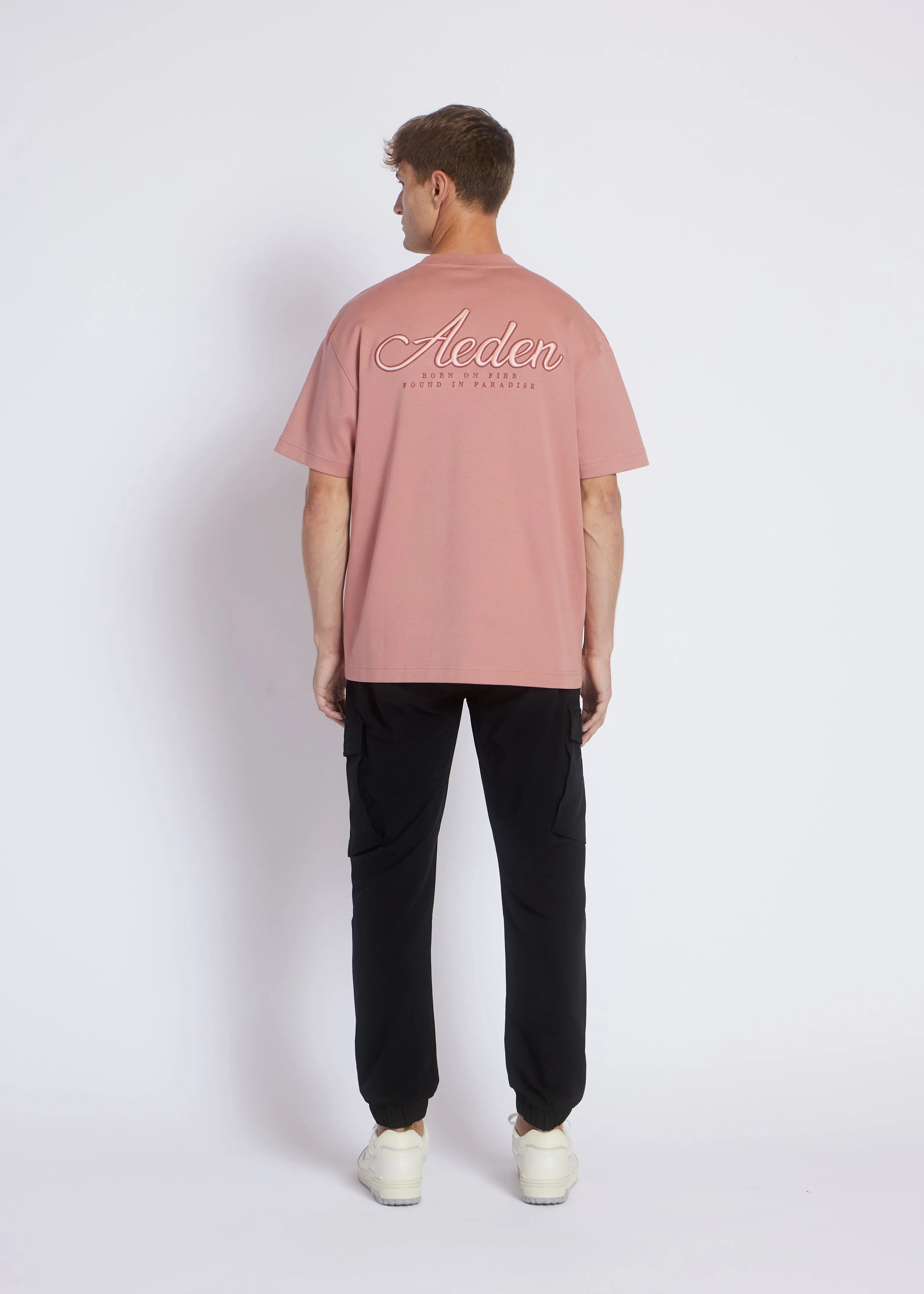 Jaki Tee | Ash Rose sold by Aeden Official product image thumbnail 2