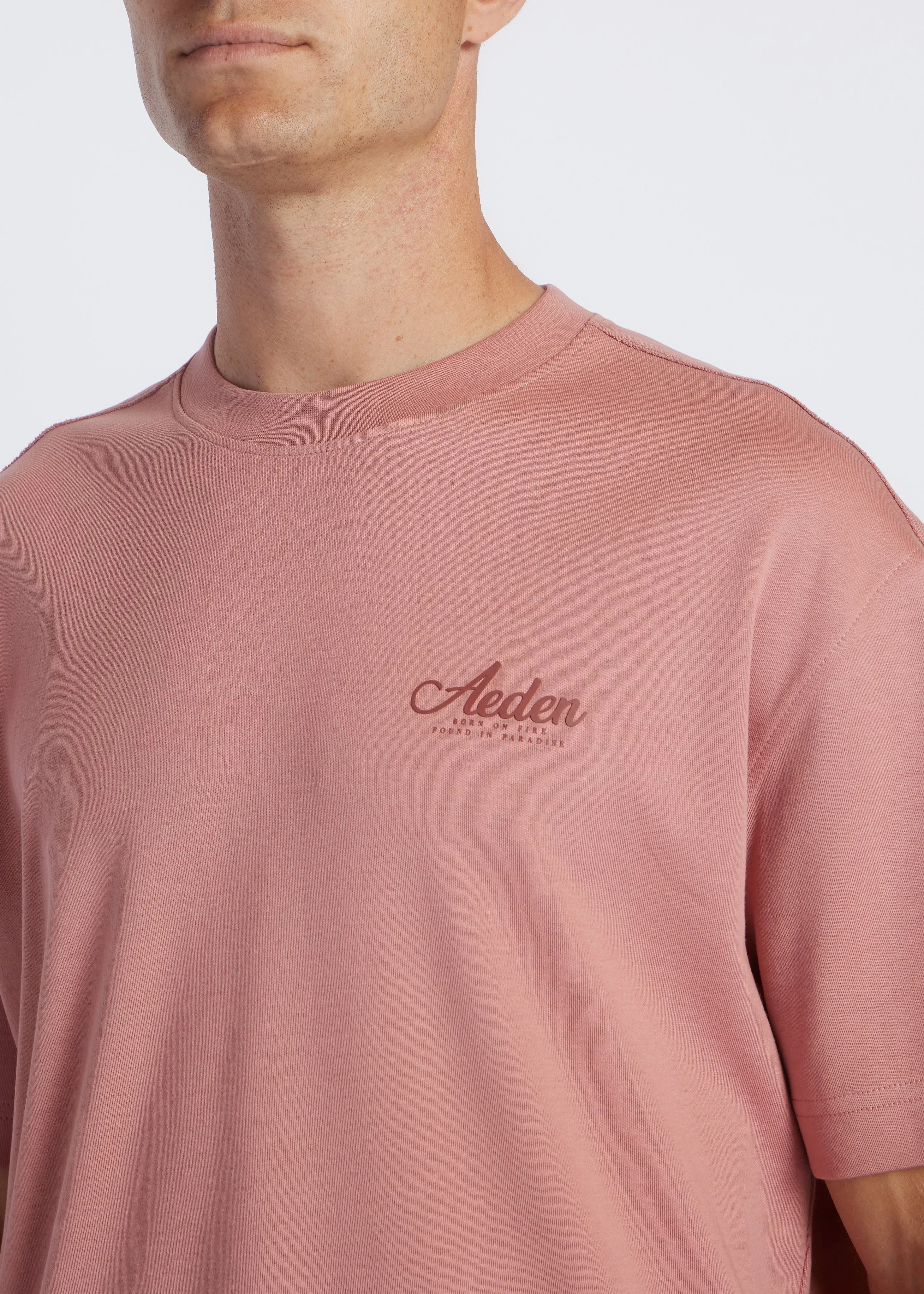 Jaki Tee | Ash Rose sold by Aeden Official product image thumbnail 5