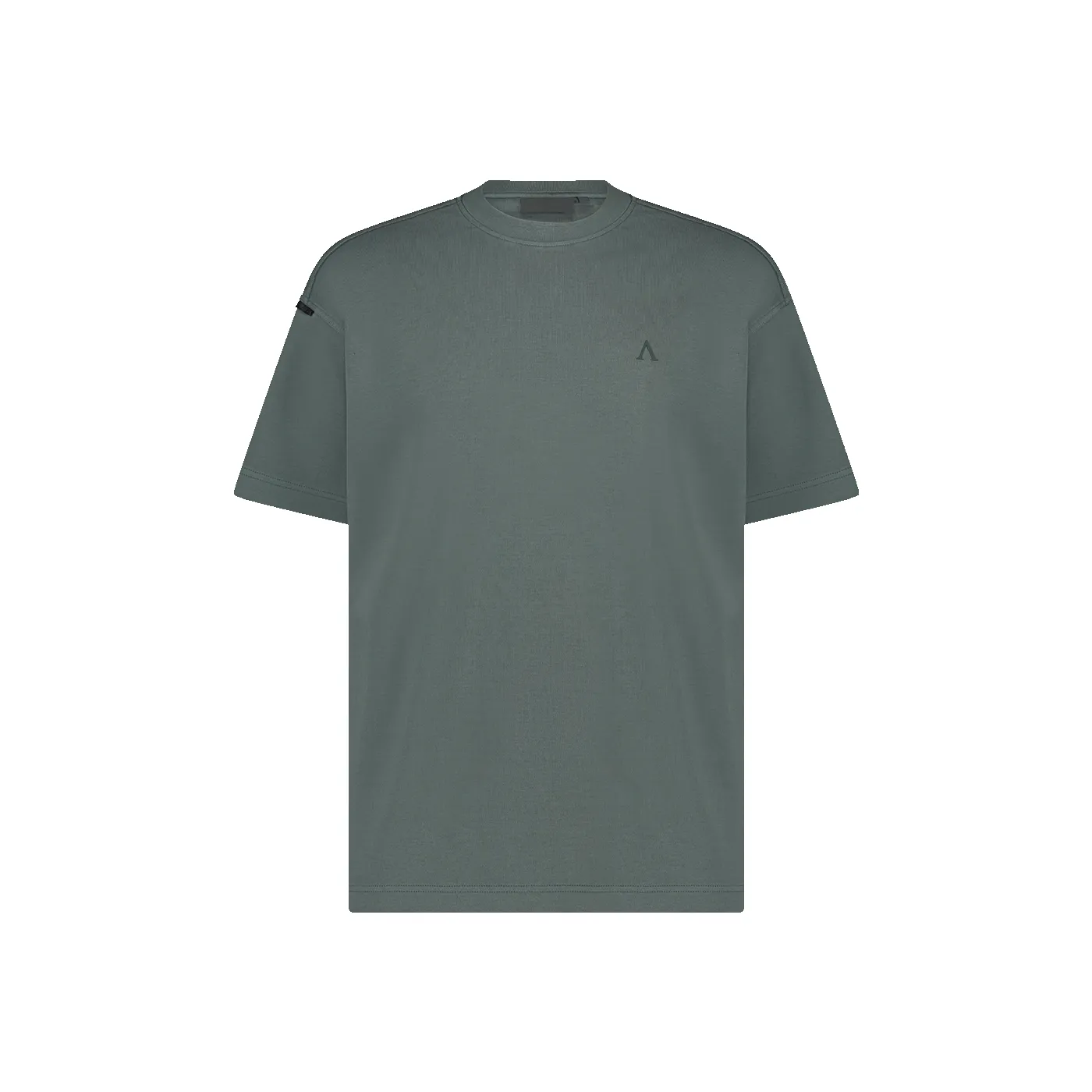 Marshall Tee | Grey/Blue sold by Aeden Official product image thumbnail 2