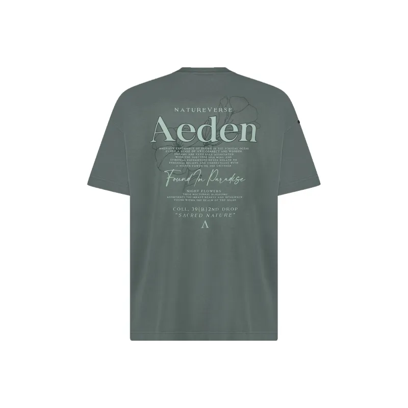 Marshall Tee | Grey/Blue sold by Aeden Official
