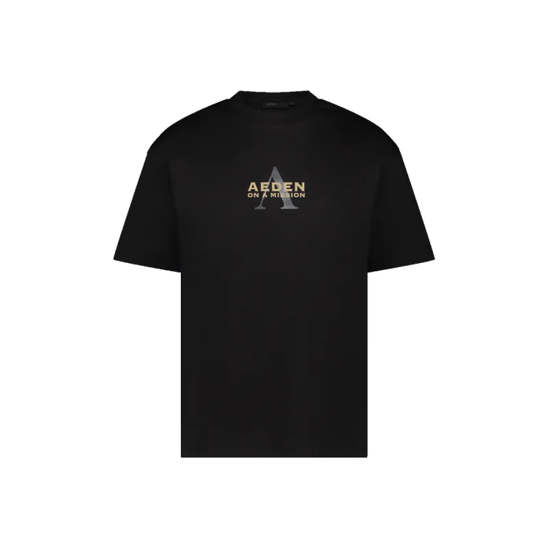 Taiga Tee | Black sold by Aeden Official