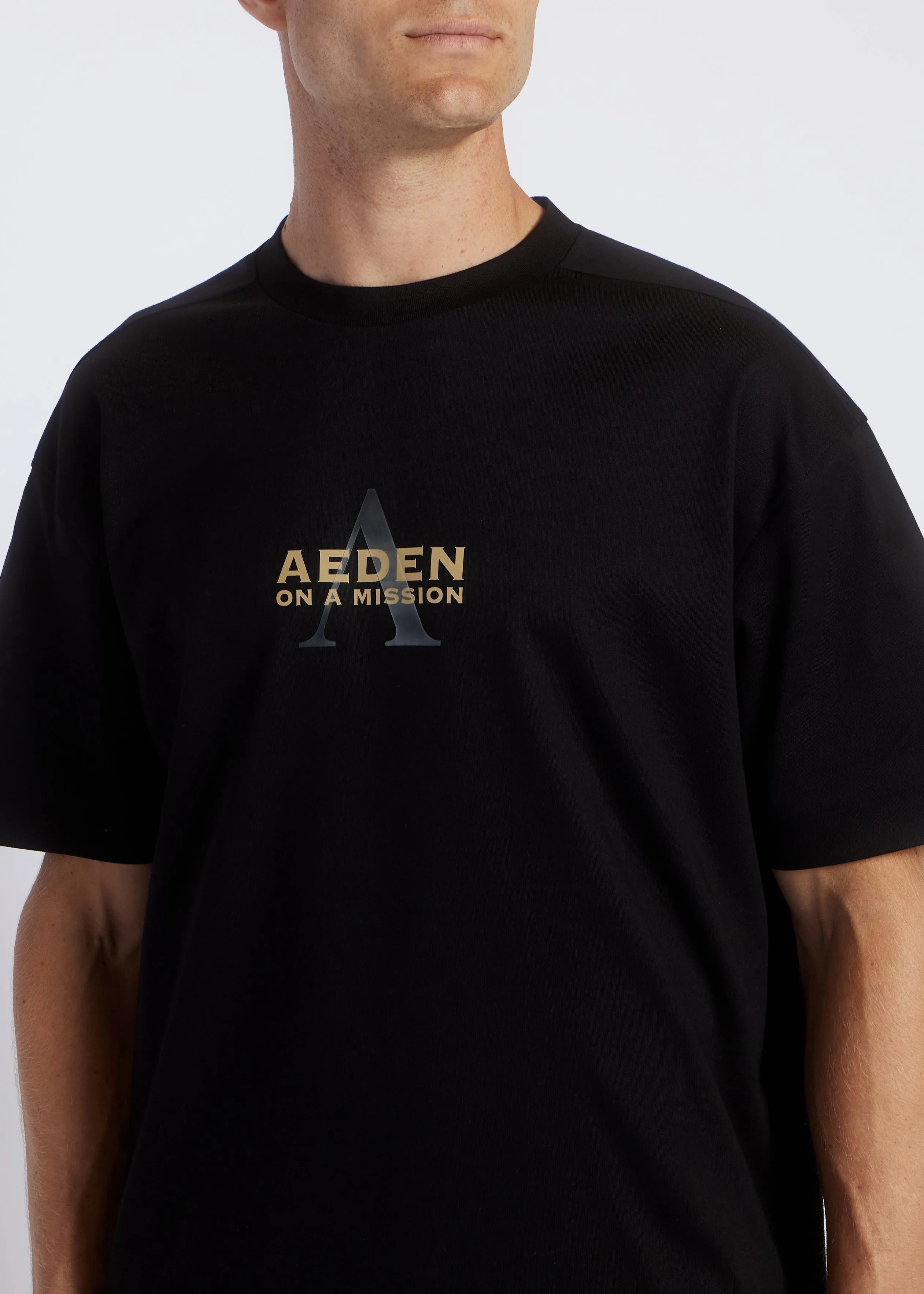 Taiga Tee | Black sold by Aeden Official product image thumbnail 5