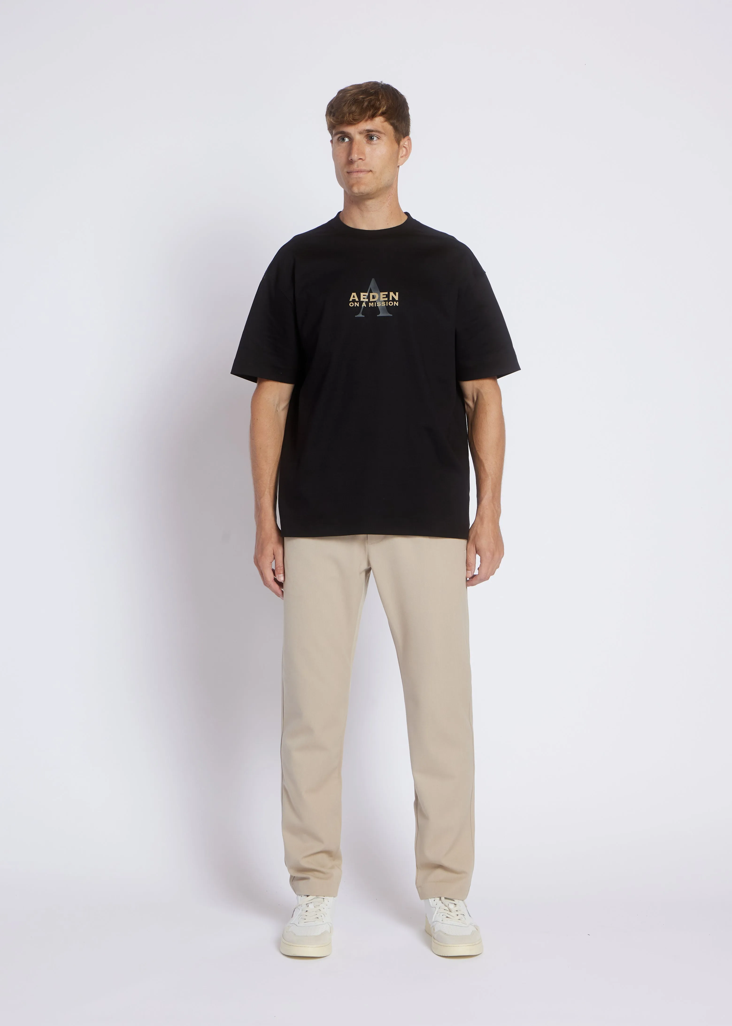 Taiga Tee | Black sold by Aeden Official product image thumbnail 2