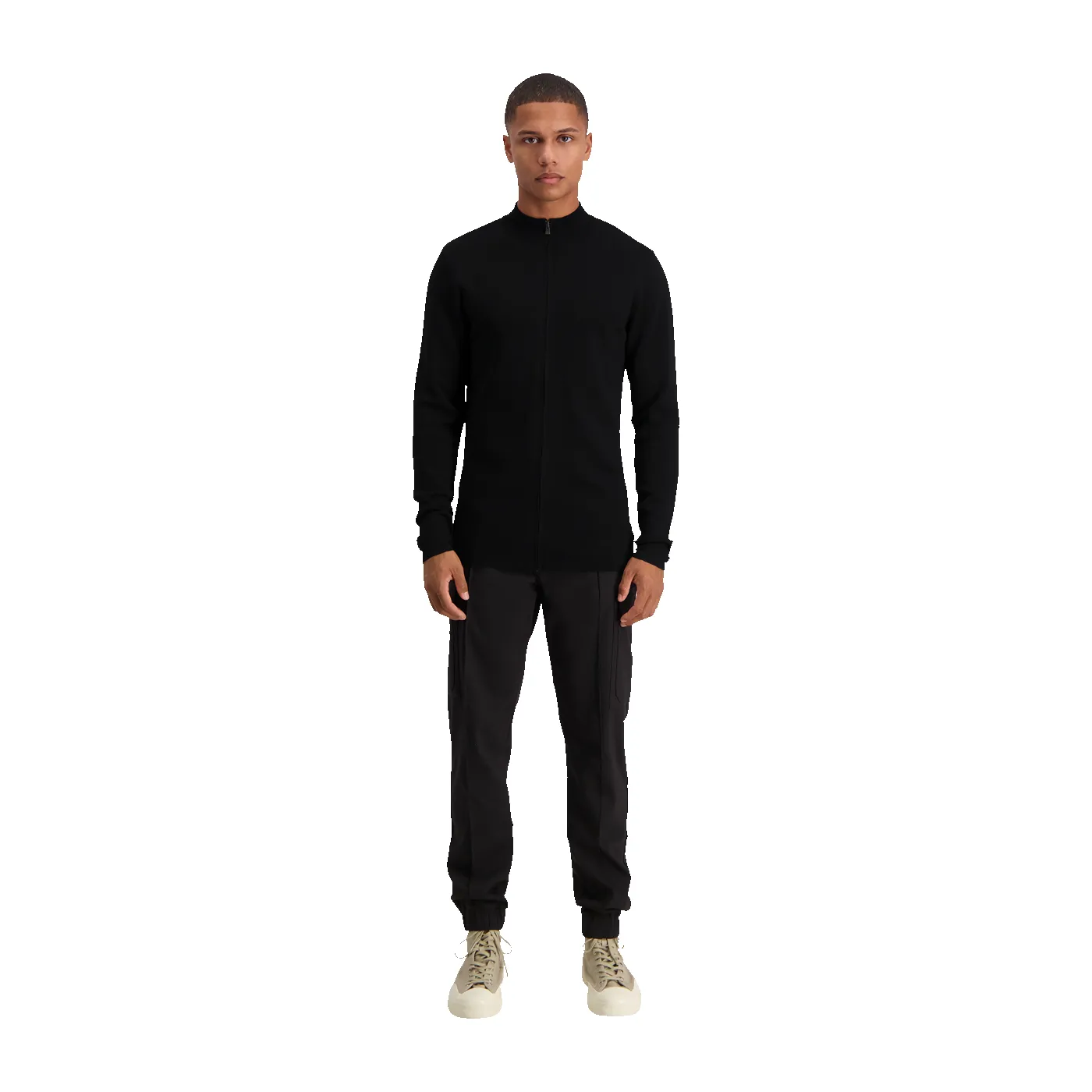Leon knit | Black sold by Aeden Official product image thumbnail 3
