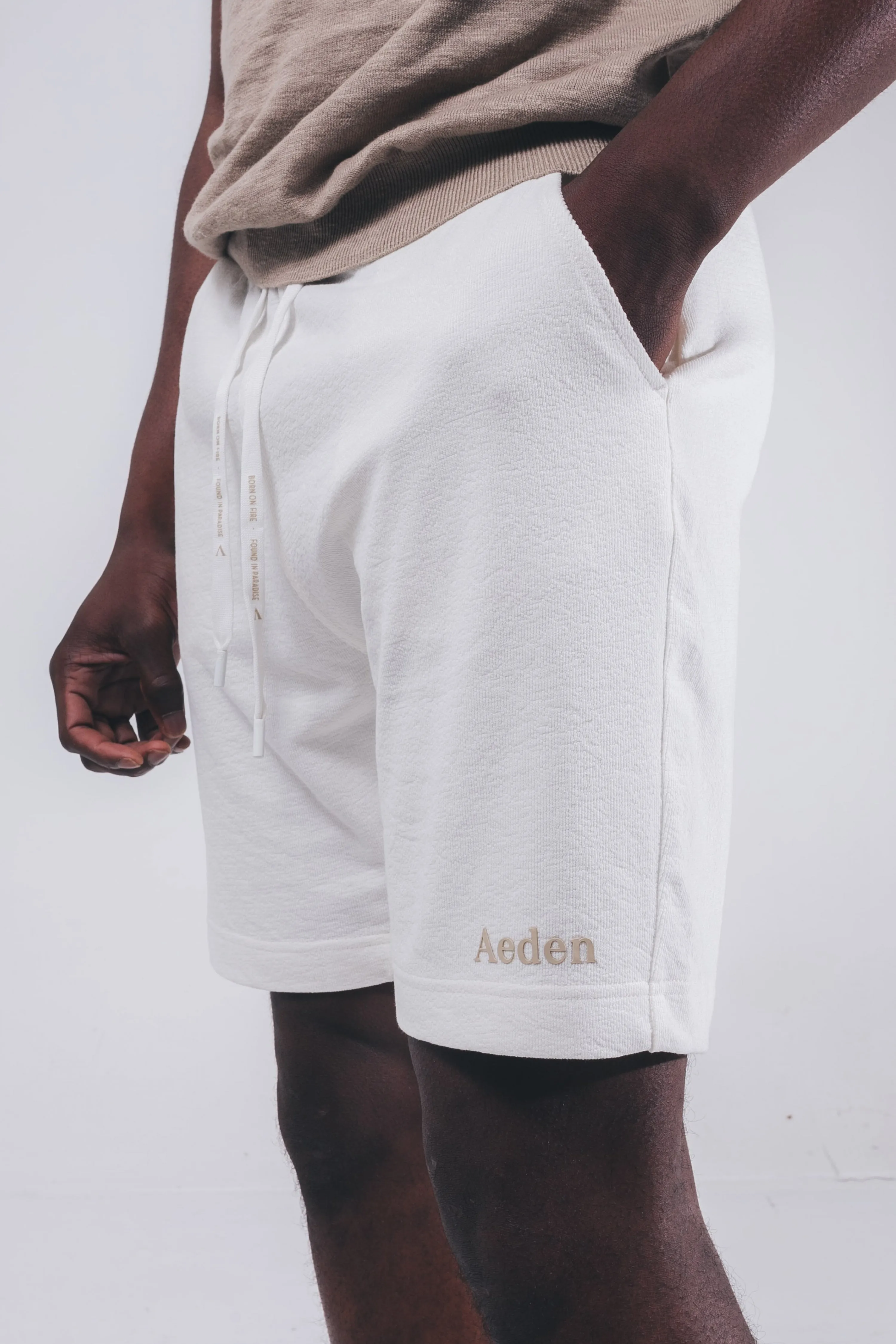 Jimmy Shorts | Off-white sold by Aeden Official product image thumbnail 2