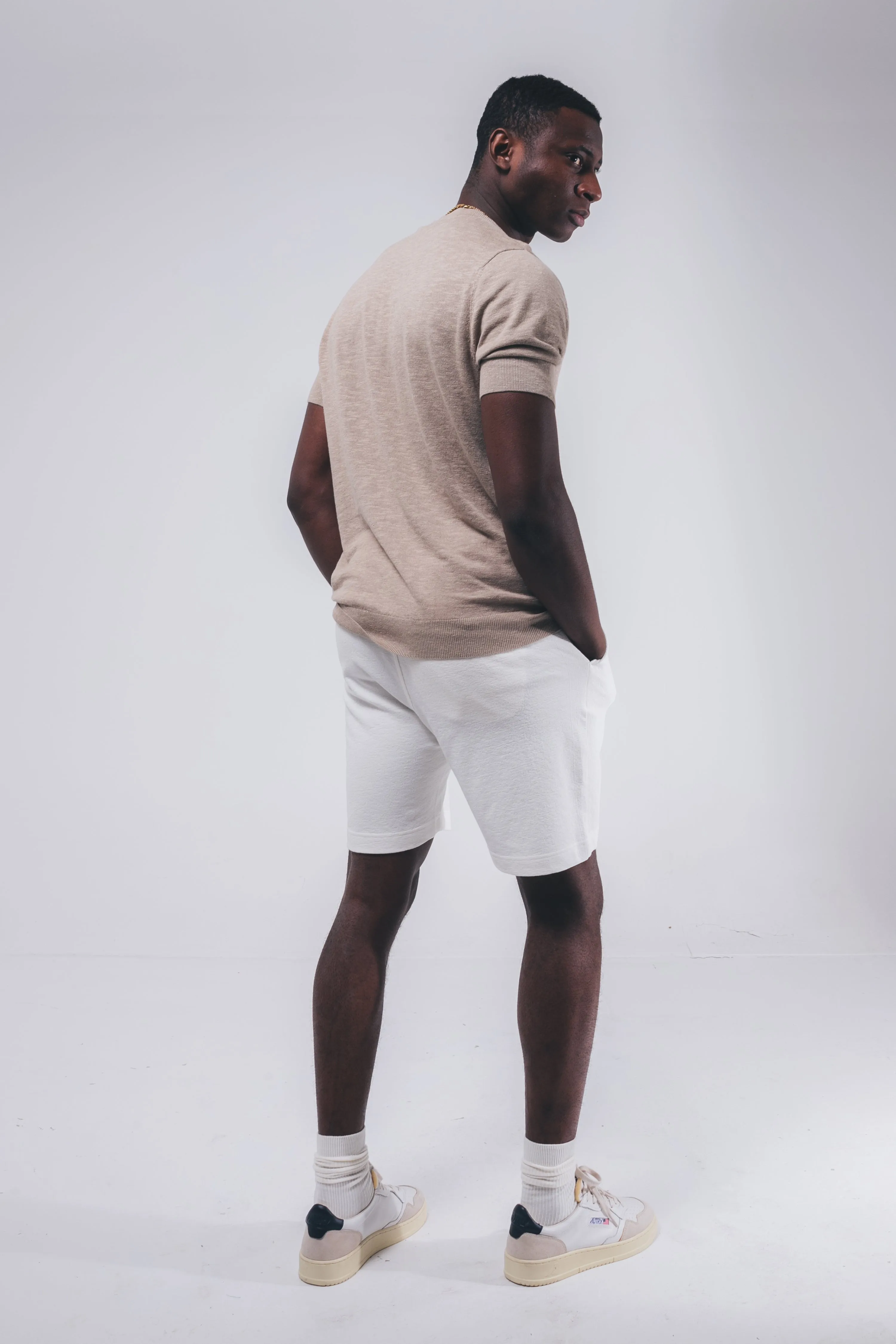 Jimmy Shorts | Off-white sold by Aeden Official product image thumbnail 4