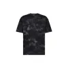Arvid Tee | AOP BLACK sold by Aeden Official