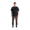 Arvid Tee | AOP BLACK sold by Aeden Official