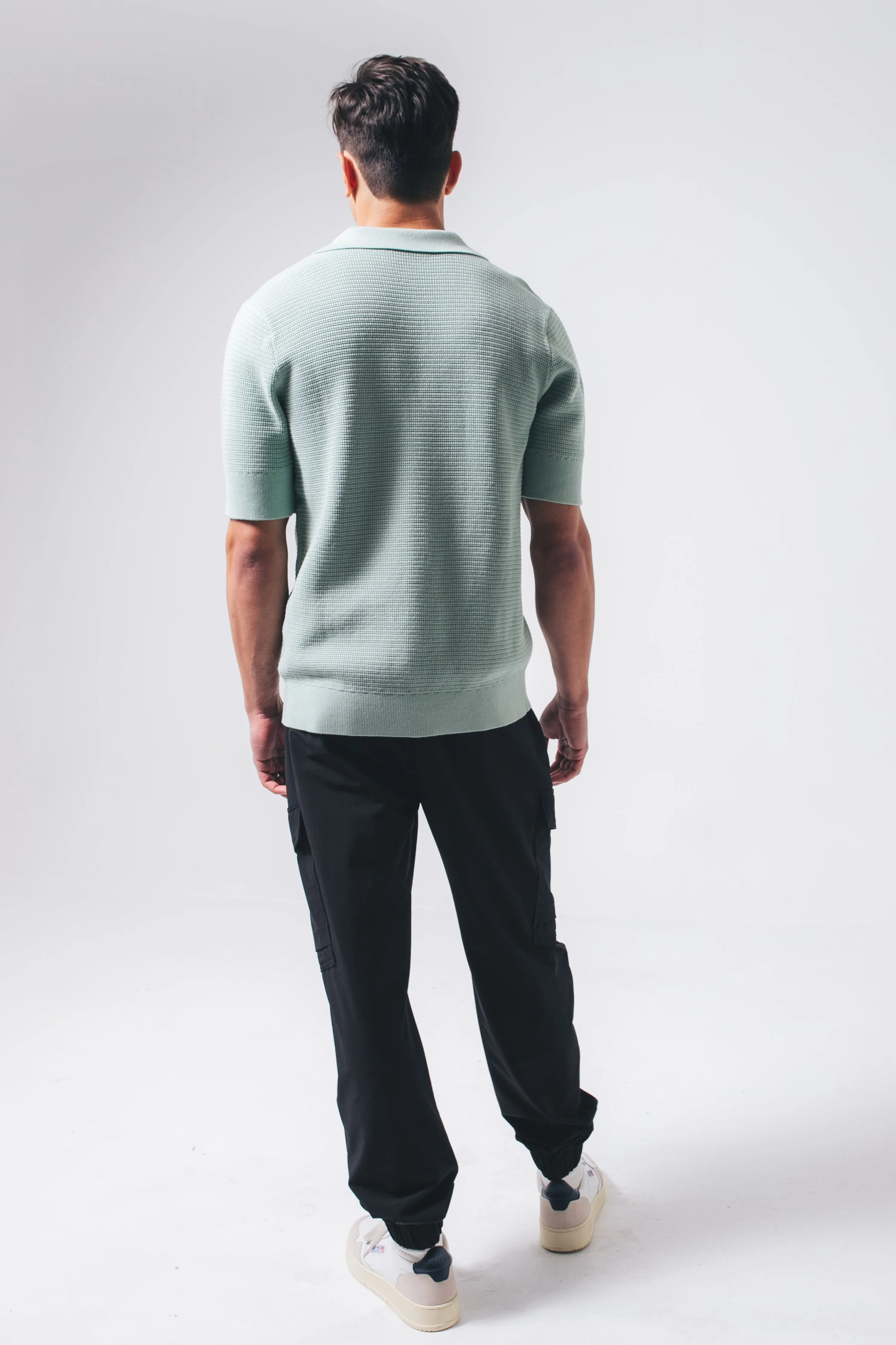 Maxwello knit | Sea Foam sold by Aeden Official product image thumbnail 5