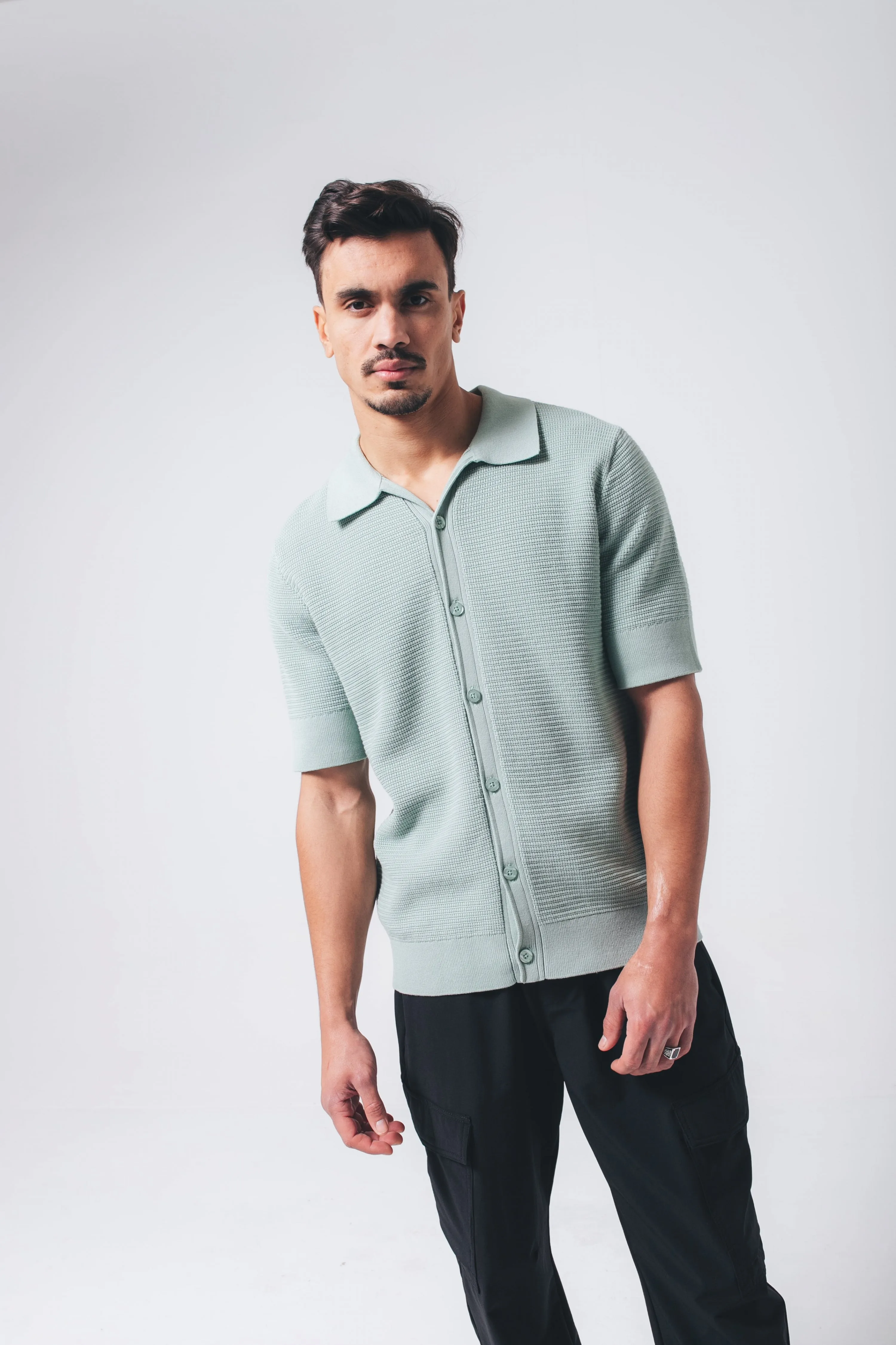 Maxwello knit | Sea Foam sold by Aeden Official product image thumbnail 2