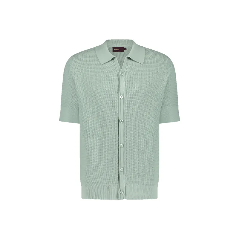 Maxwello knit | Sea Foam made by Aeden Official