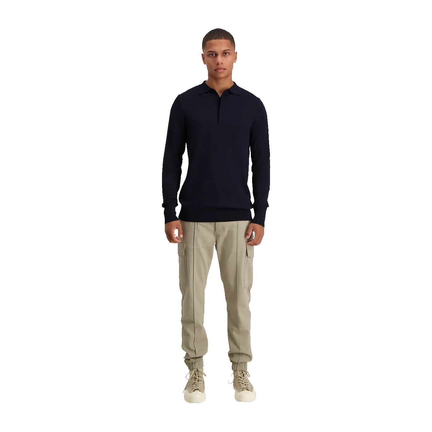 Nolano knit | Navy sold by Aeden Official product image thumbnail 3