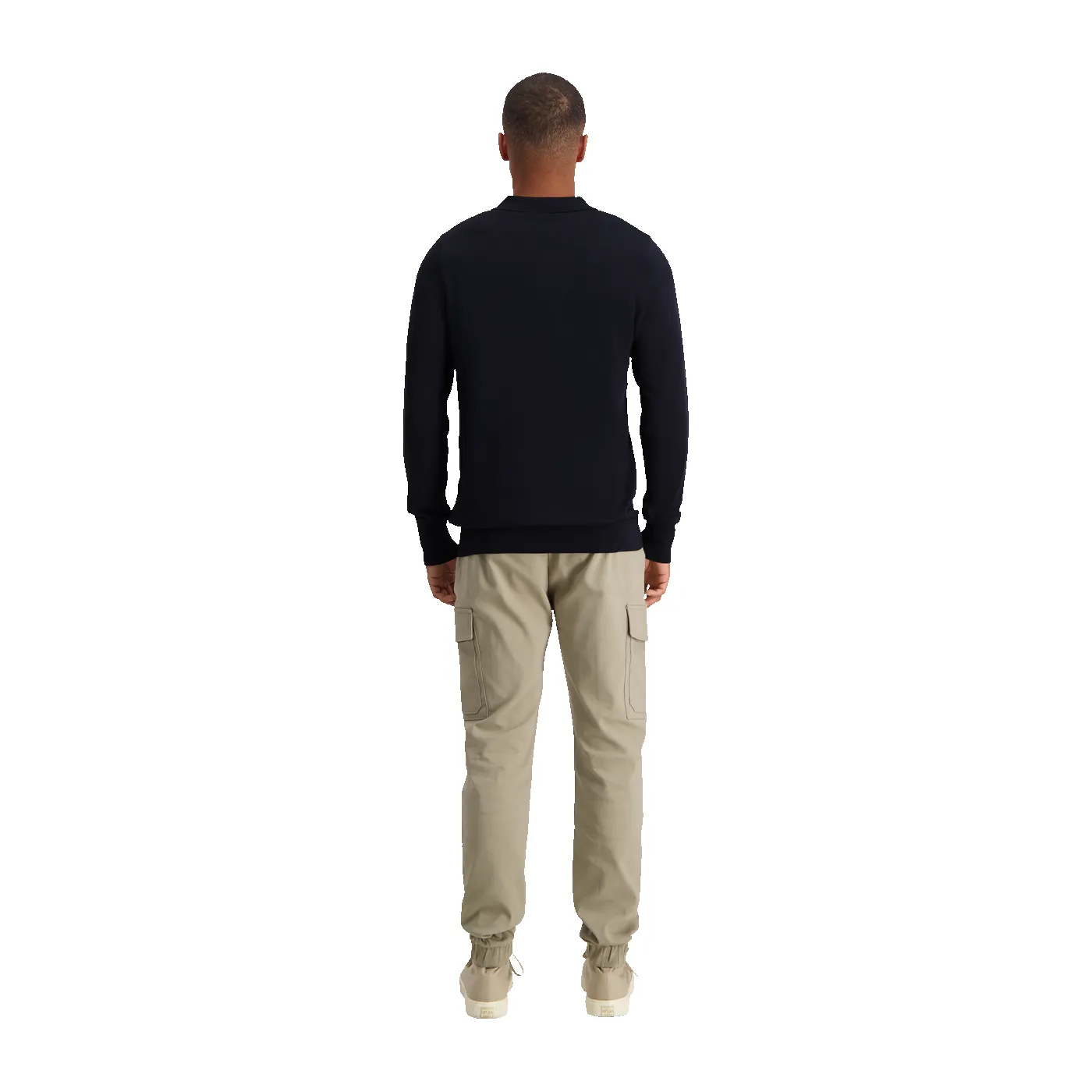 Nolano knit | Navy sold by Aeden Official product image thumbnail 4