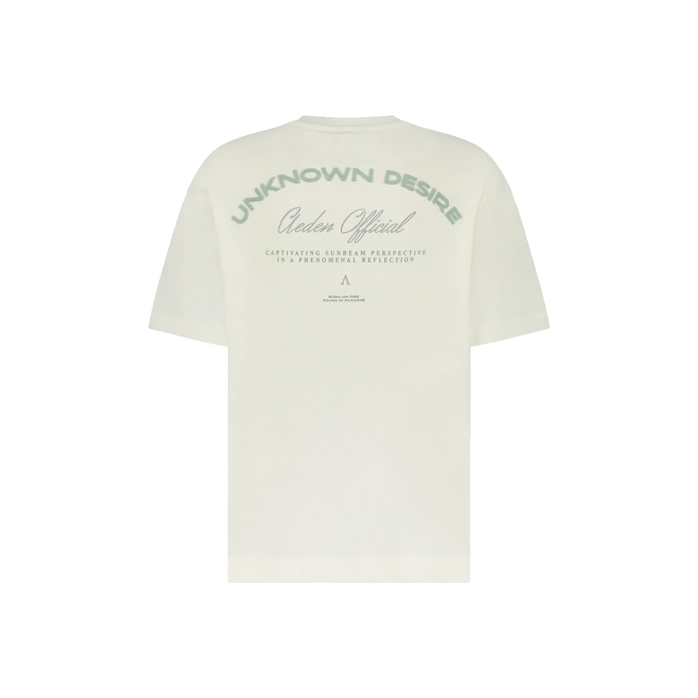 Rushy Tee | Off-white sold by Aeden Official