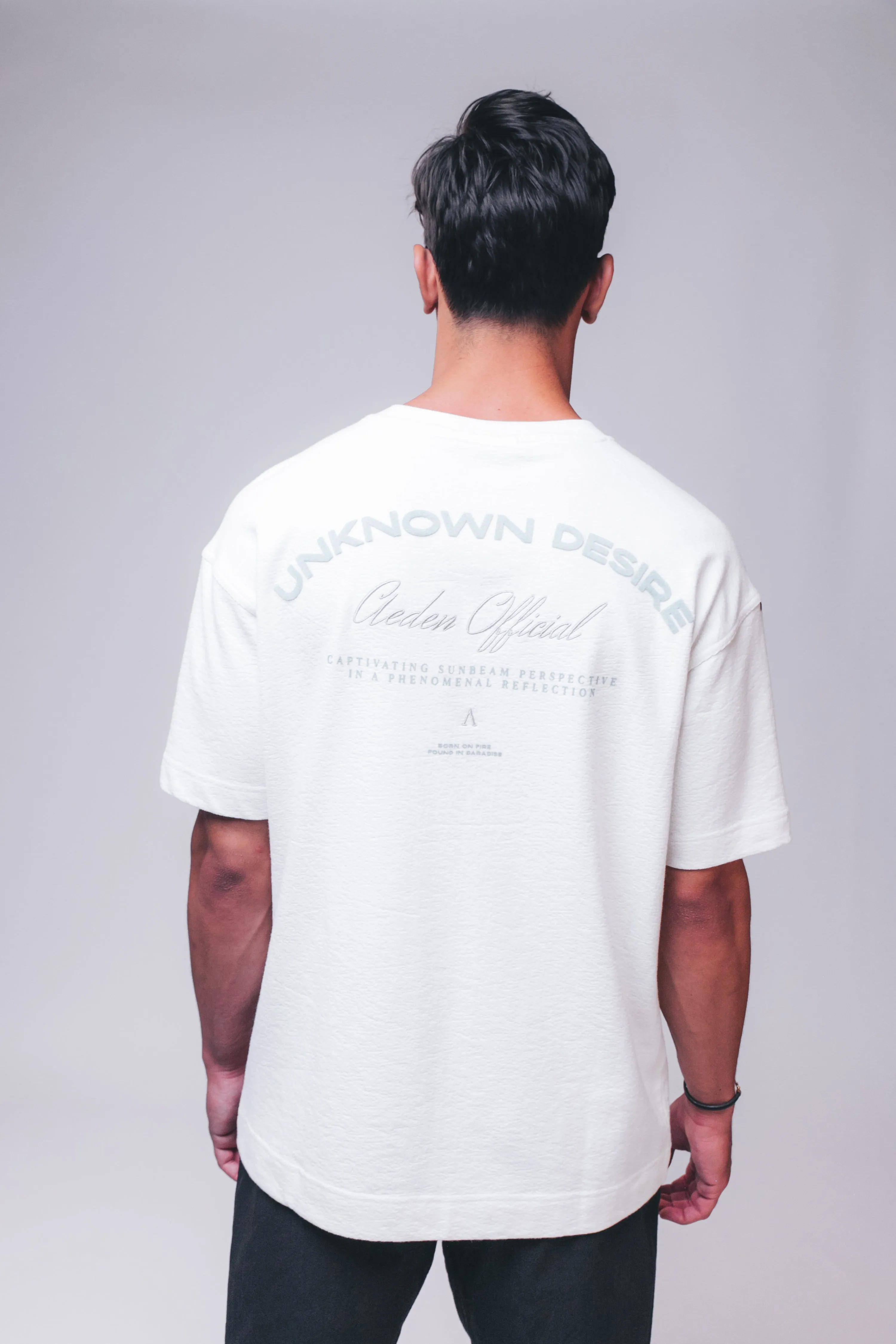 Rushy Tee | Off-white sold by Aeden Official product image thumbnail 2
