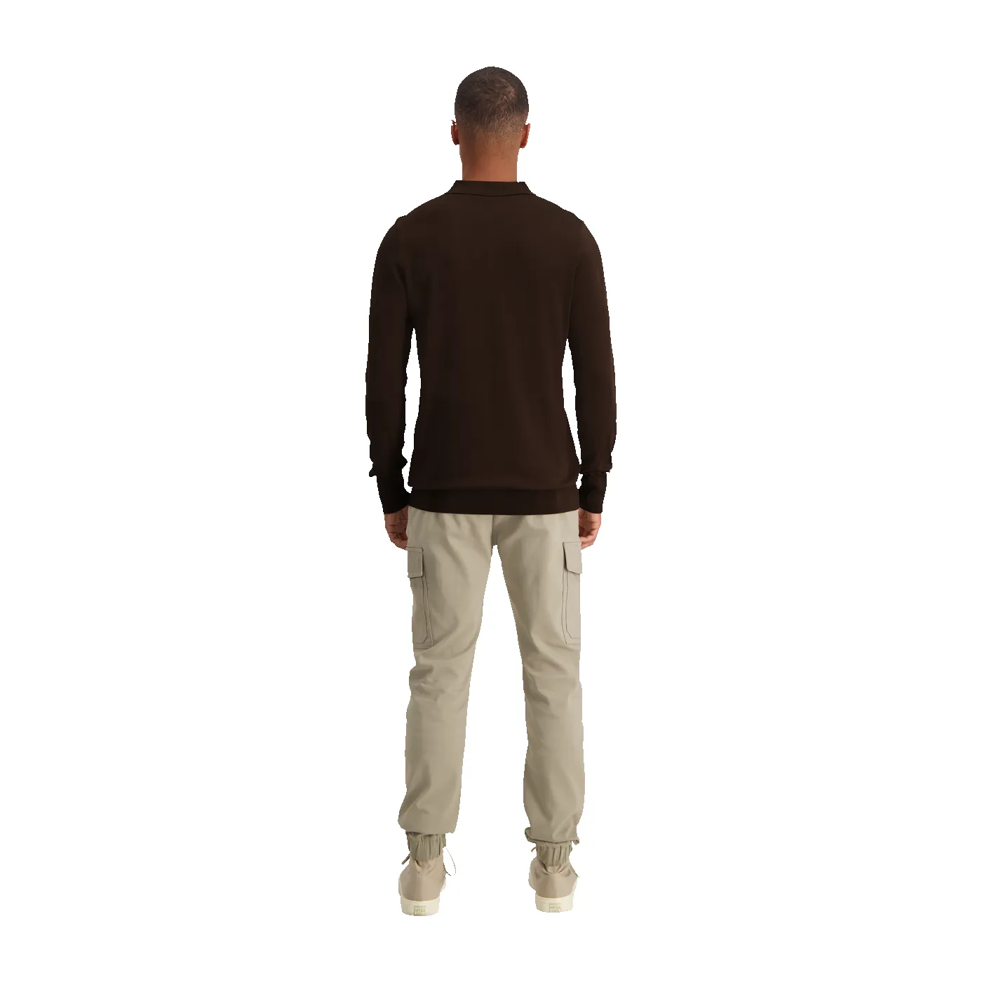 Nolano knit | Choco sold by Aeden Official product image thumbnail 2