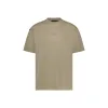 Elijah Tee | Taupe sold by Aeden Official