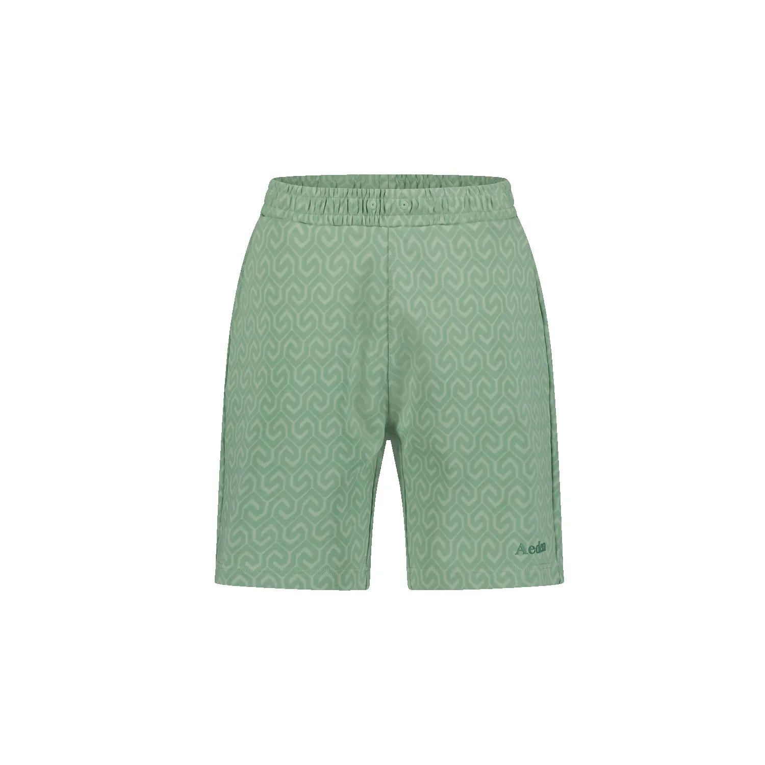 Vaughn Shorts | Mid Green AOP sold by Aeden Official