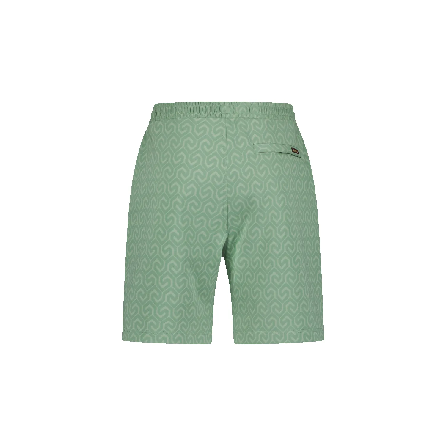 Vaughn Shorts | Mid Green AOP sold by Aeden Official product image thumbnail 2
