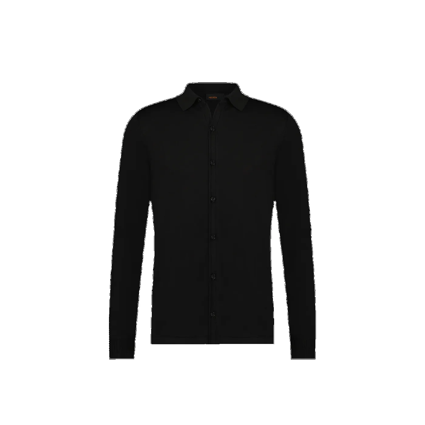 Lester knit | Black sold by Aeden Official