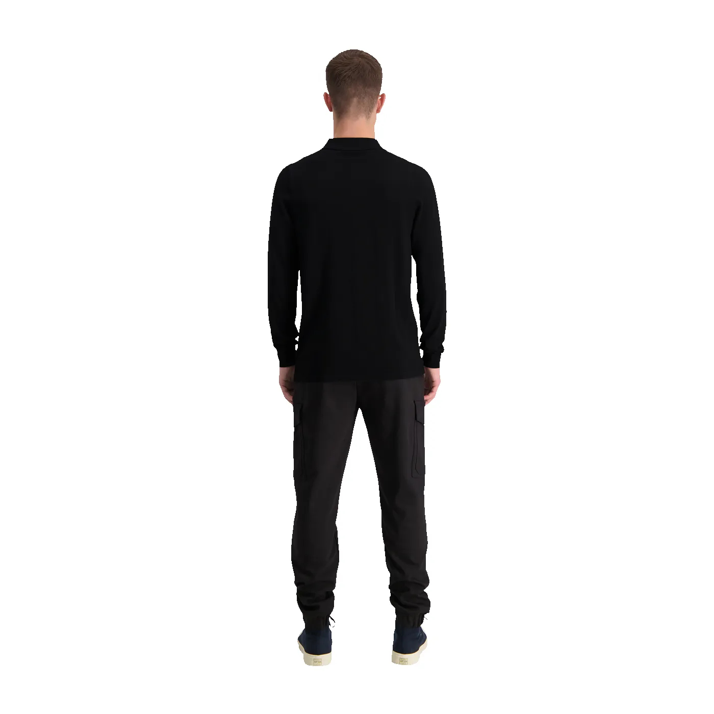 Lester knit | Black sold by Aeden Official product image thumbnail 4