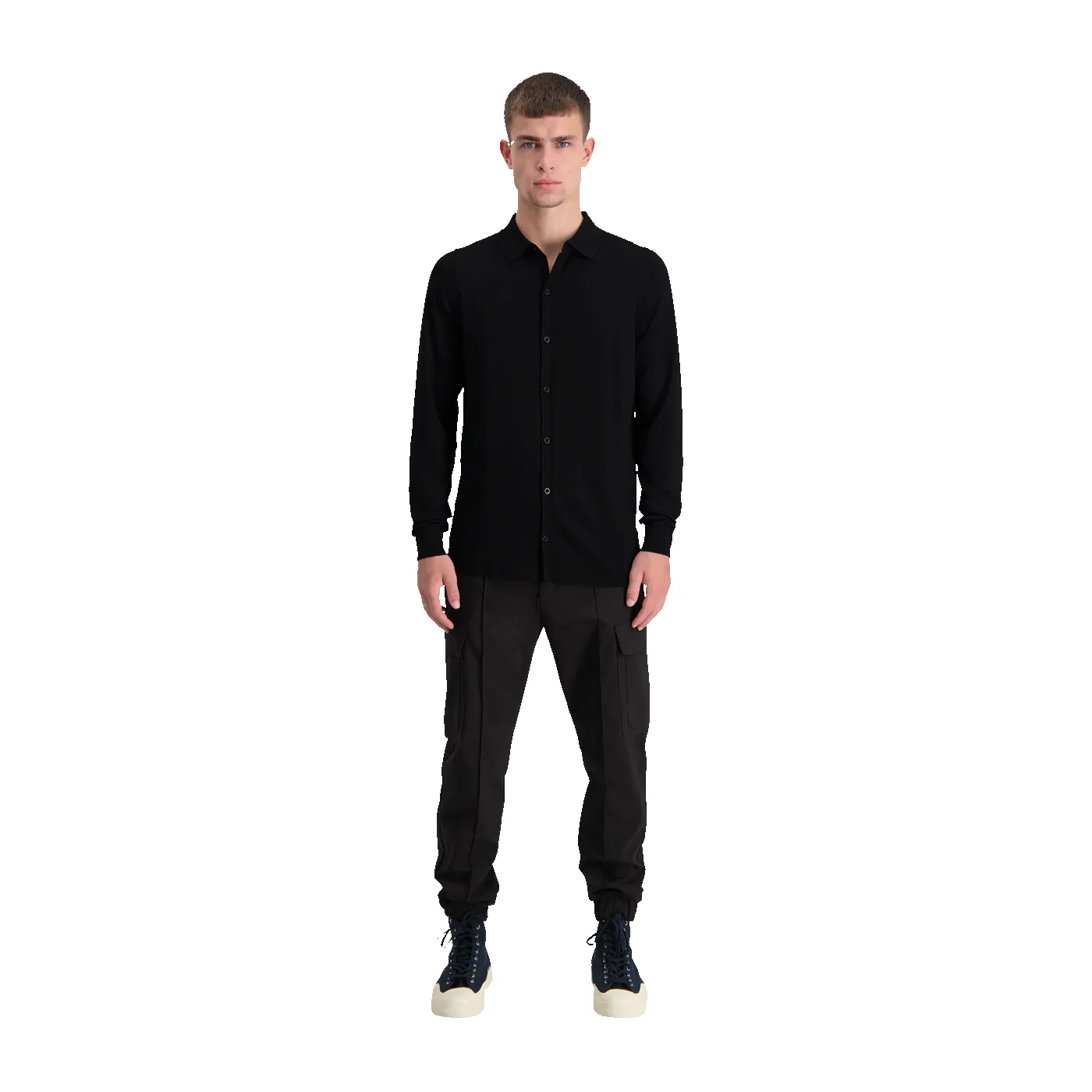 Lester knit | Black sold by Aeden Official product image thumbnail 3