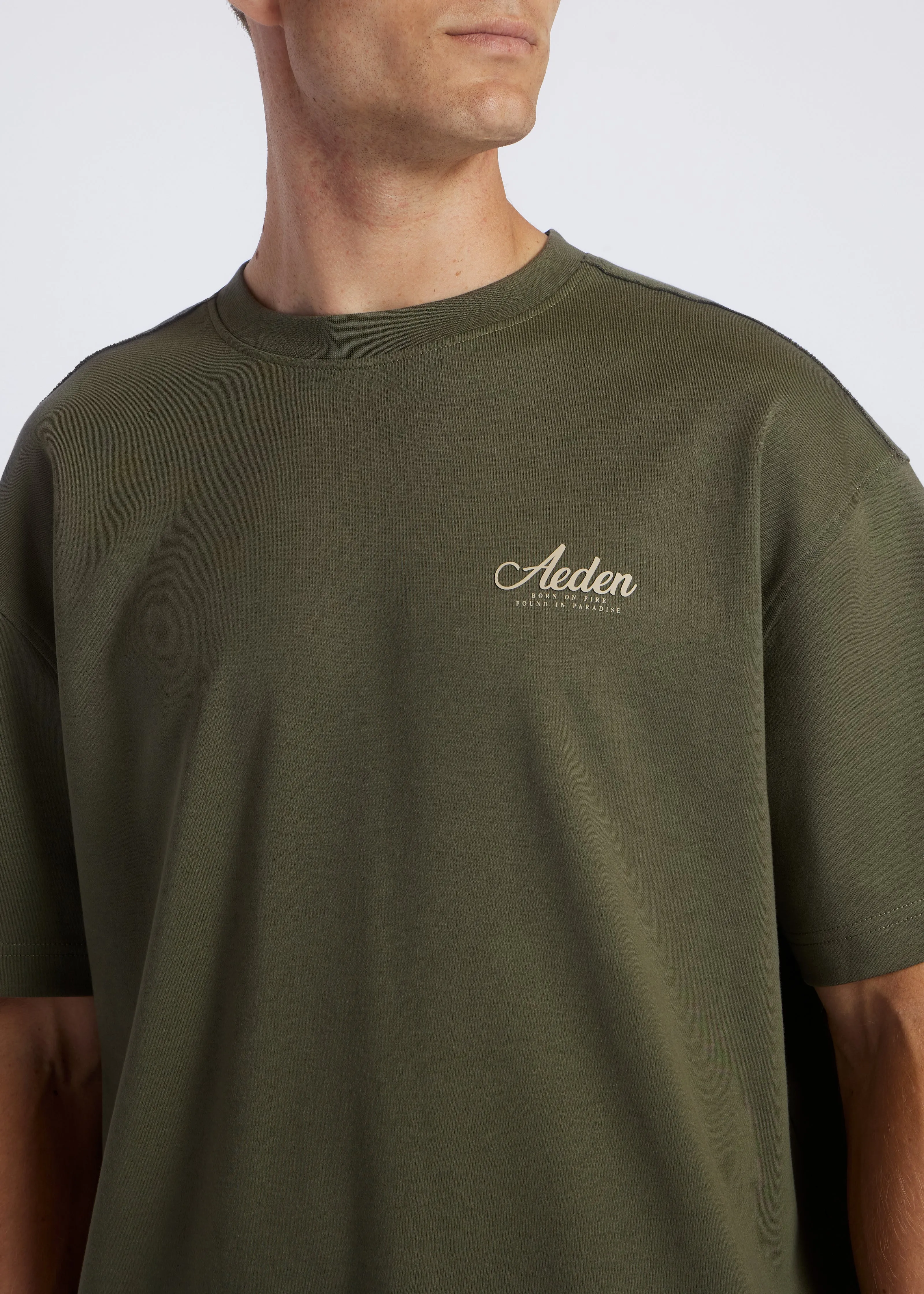 Jaki Tee | Agave Green sold by Aeden Official product image thumbnail 5