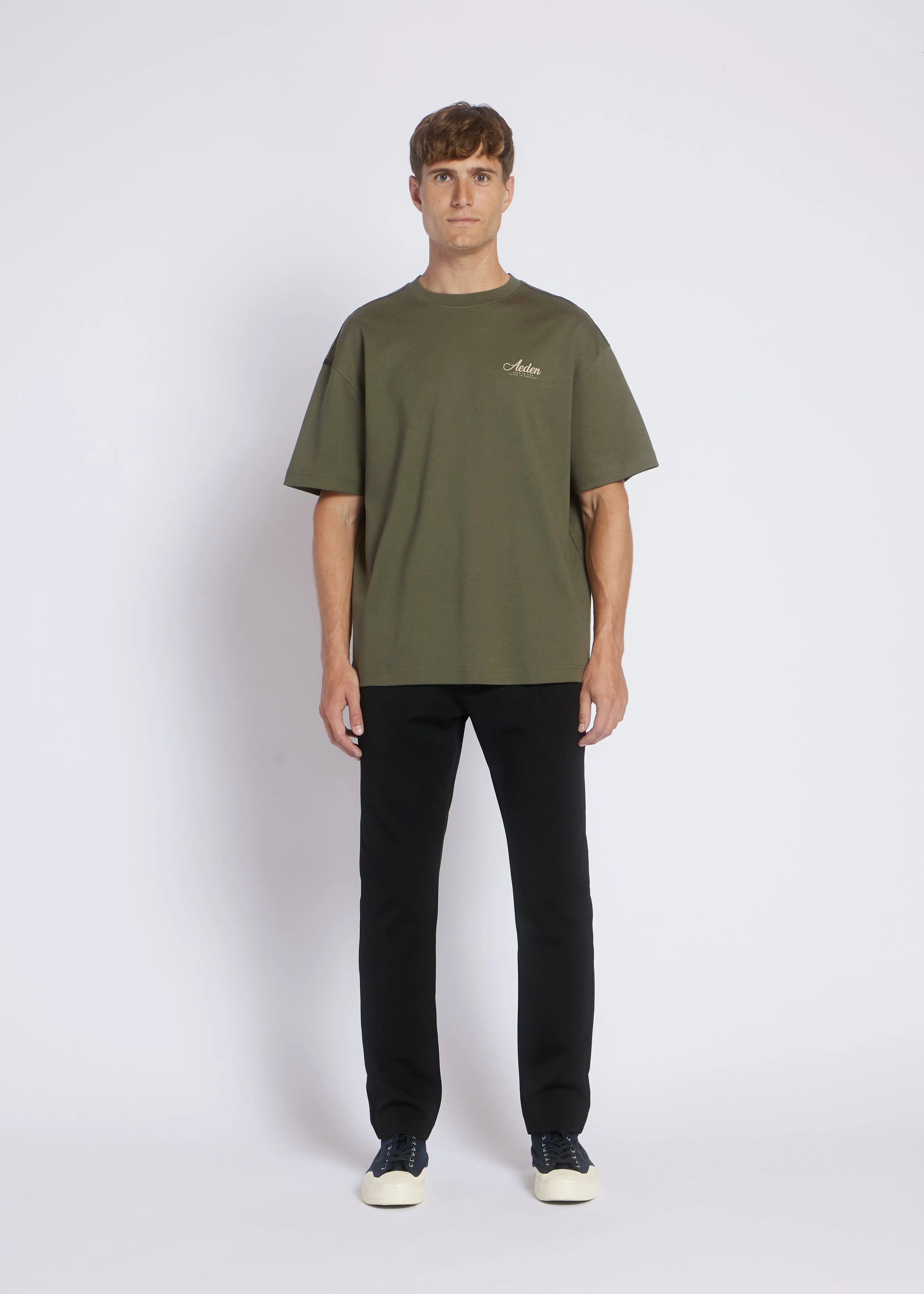 Jaki Tee | Agave Green sold by Aeden Official product image thumbnail 4