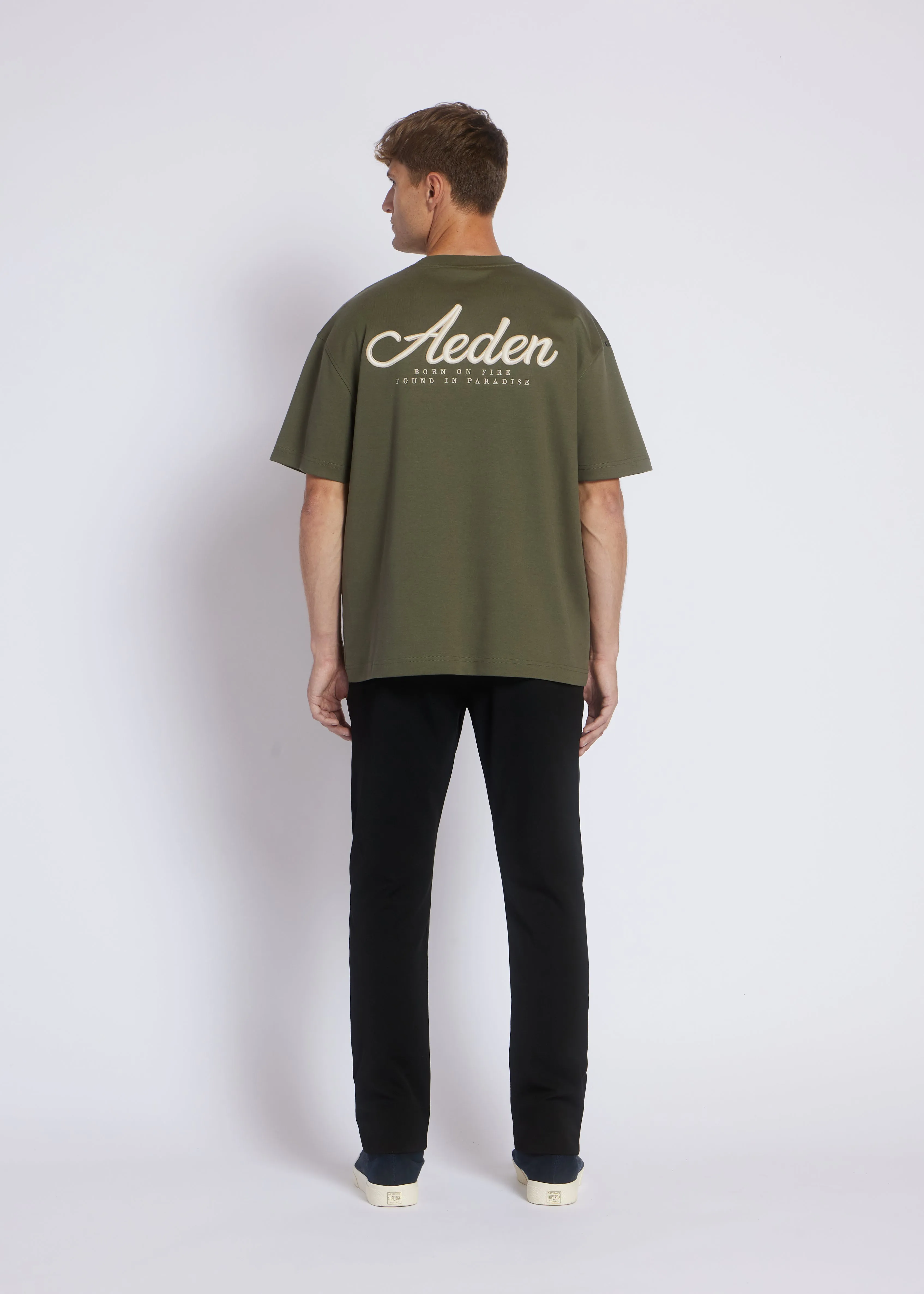 Jaki Tee | Agave Green sold by Aeden Official product image thumbnail 2