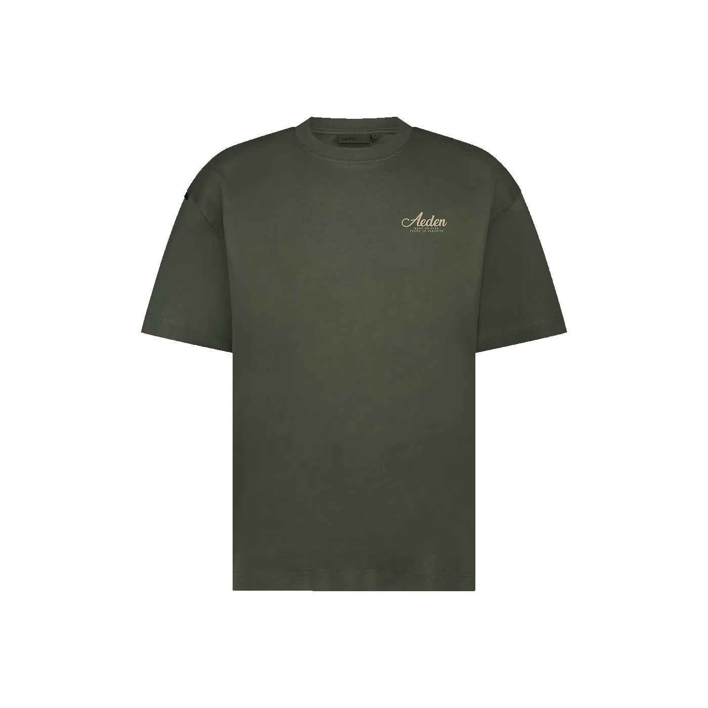 Jaki Tee | Agave Green sold by Aeden Official product image thumbnail 3