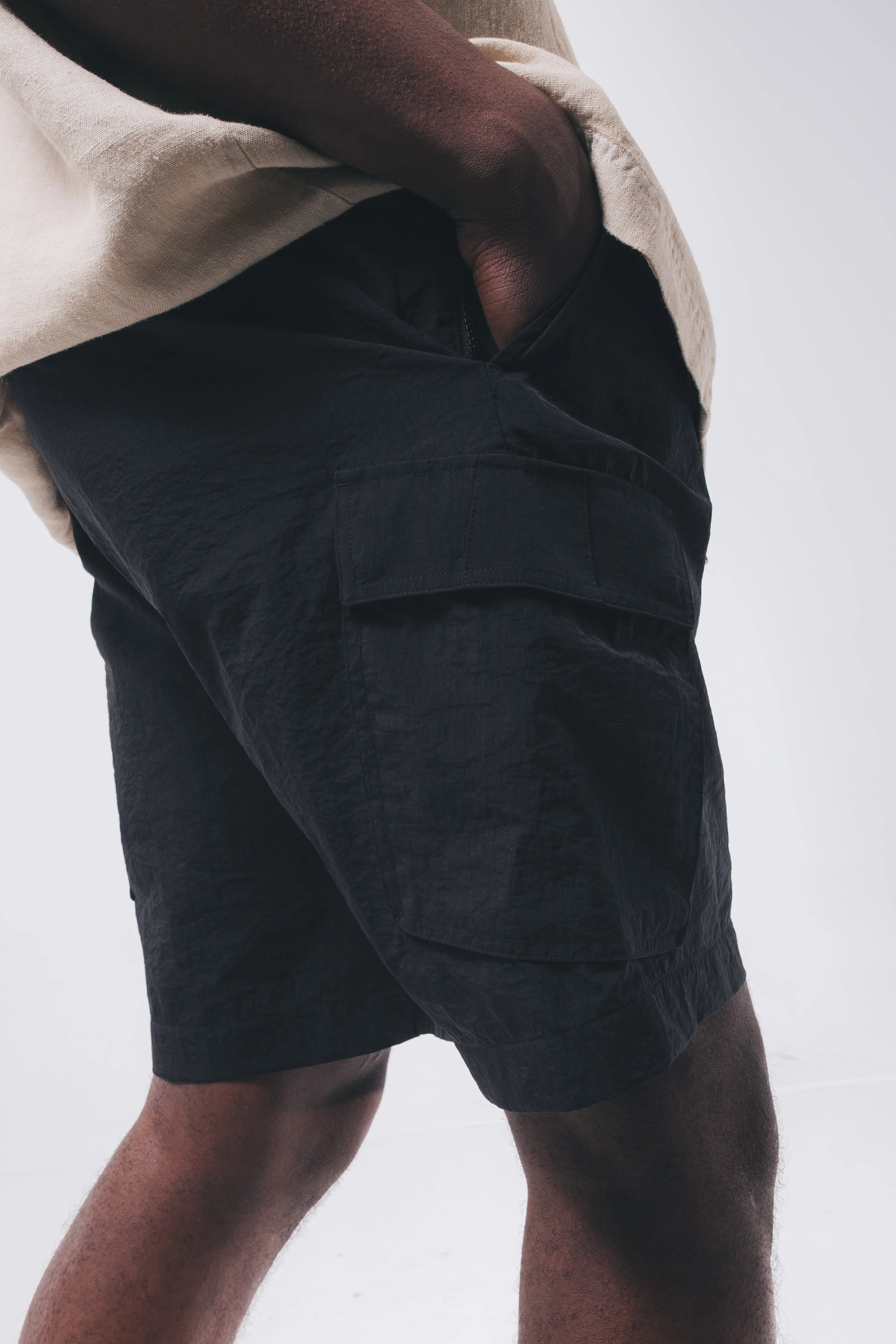 Beam Shorts | Black sold by Aeden Official product image thumbnail 2