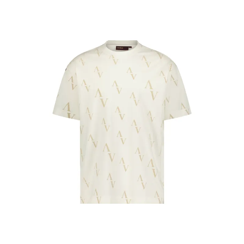 Kayro Tee | Off-white sold by Aeden Official