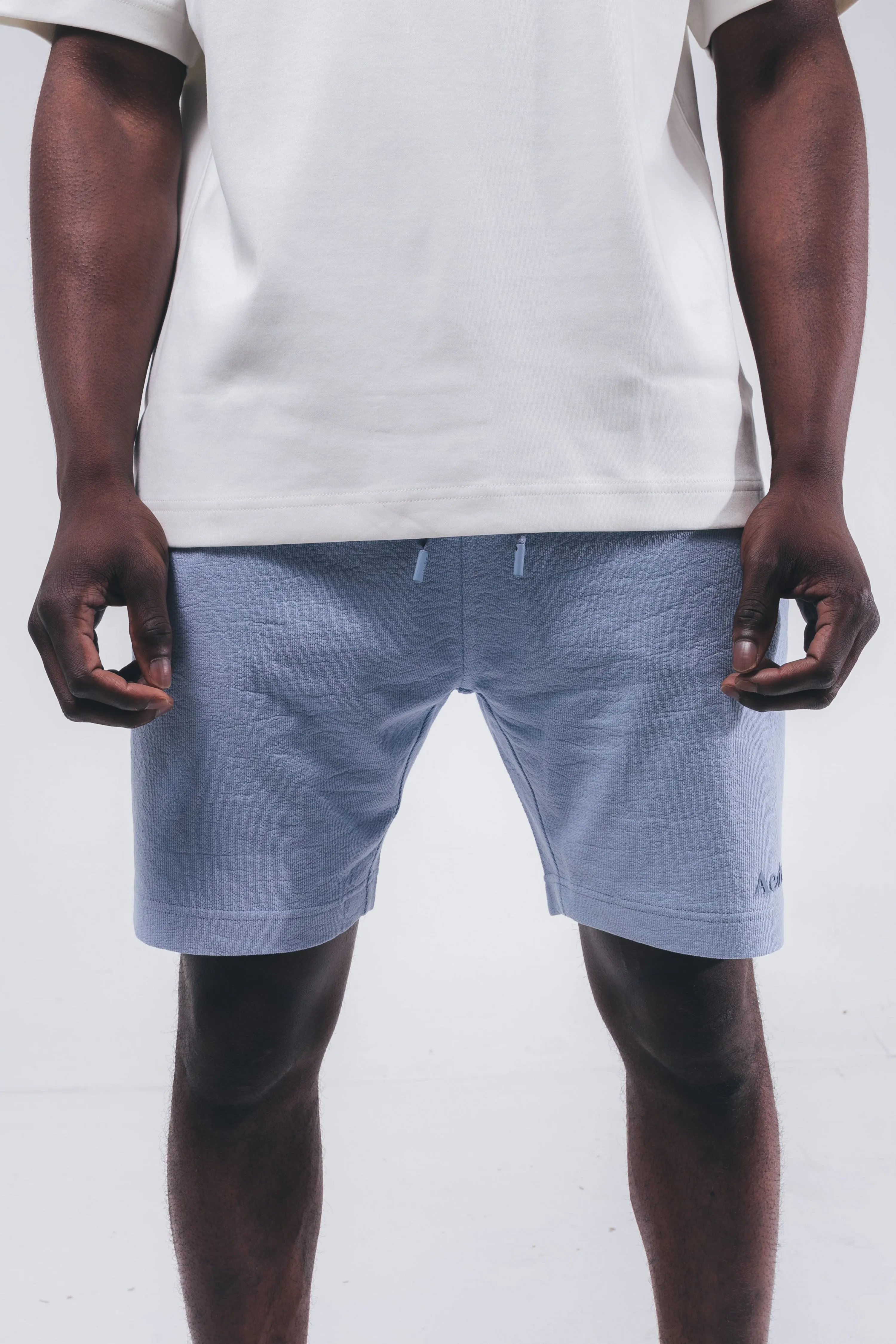 Jimmy Shorts | Corn Blue sold by Aeden Official product image thumbnail 5