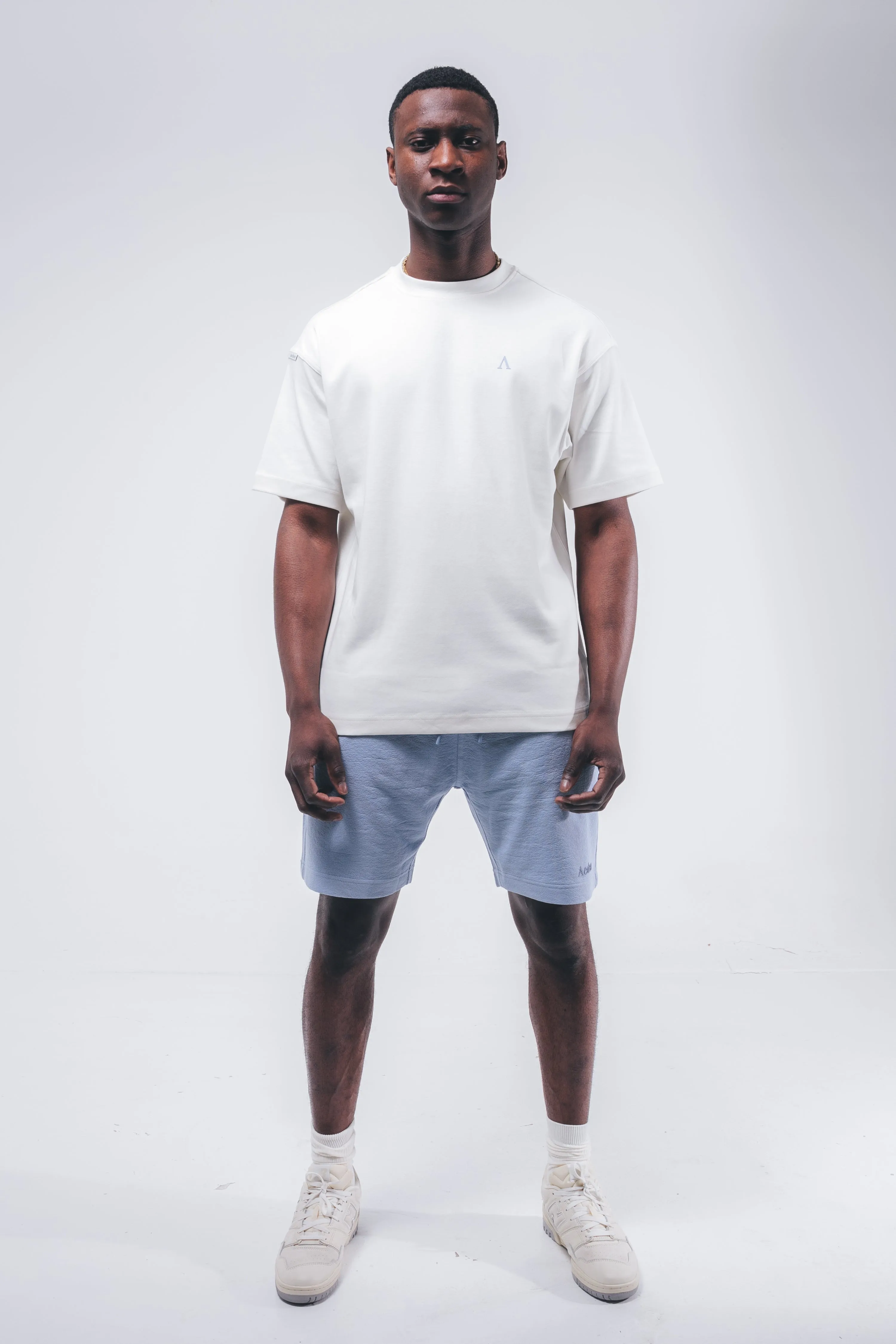 Jimmy Shorts | Corn Blue sold by Aeden Official product image thumbnail 4