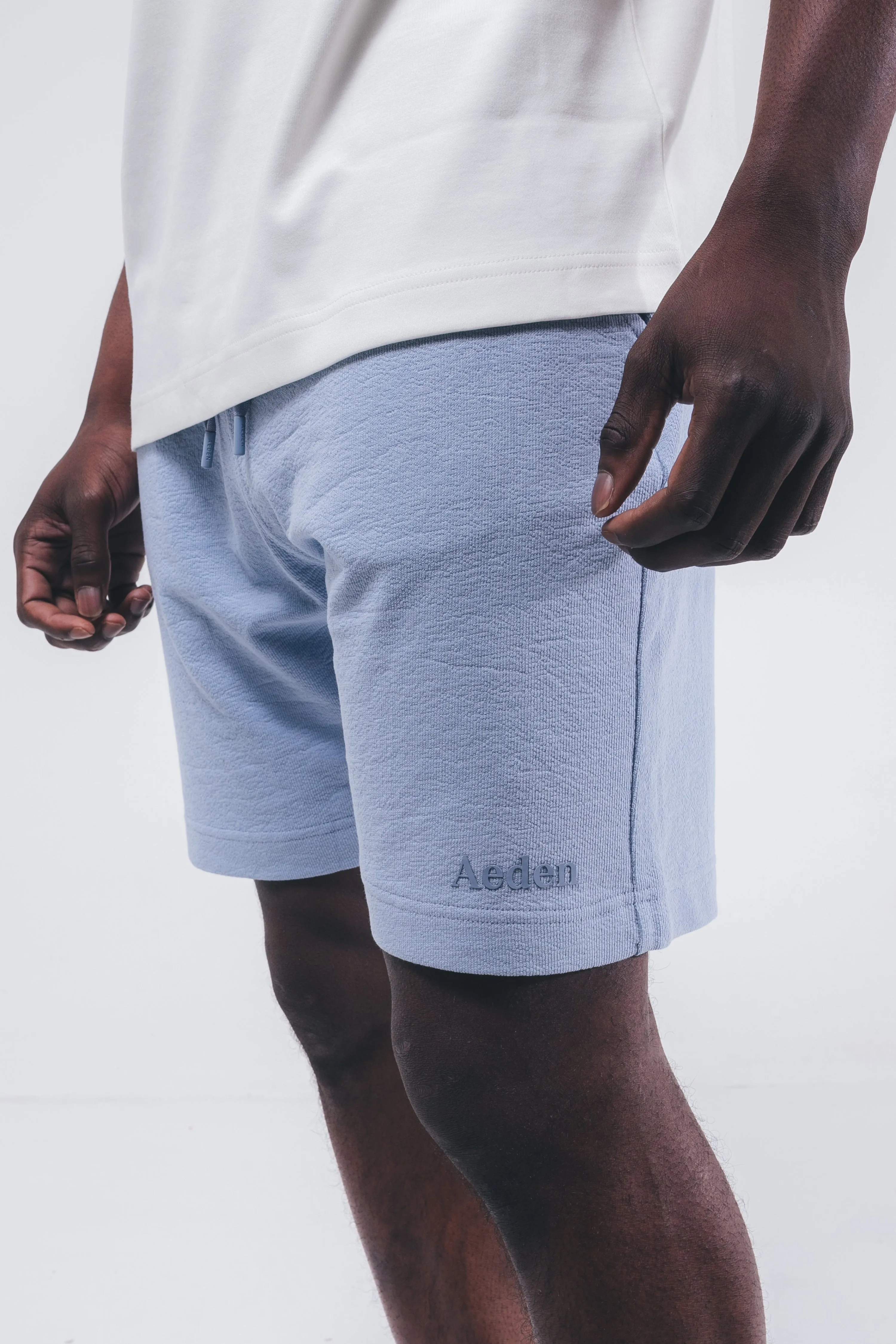 Jimmy Shorts | Corn Blue sold by Aeden Official product image thumbnail 2